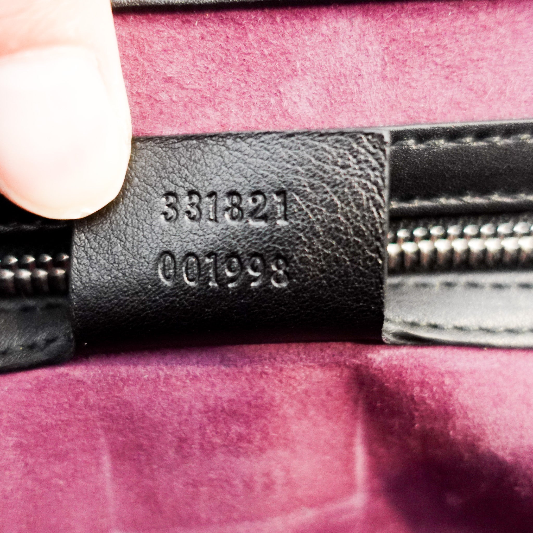Gucci Lady Lock Tote in Black | Authentic Preloved - Reloved Again