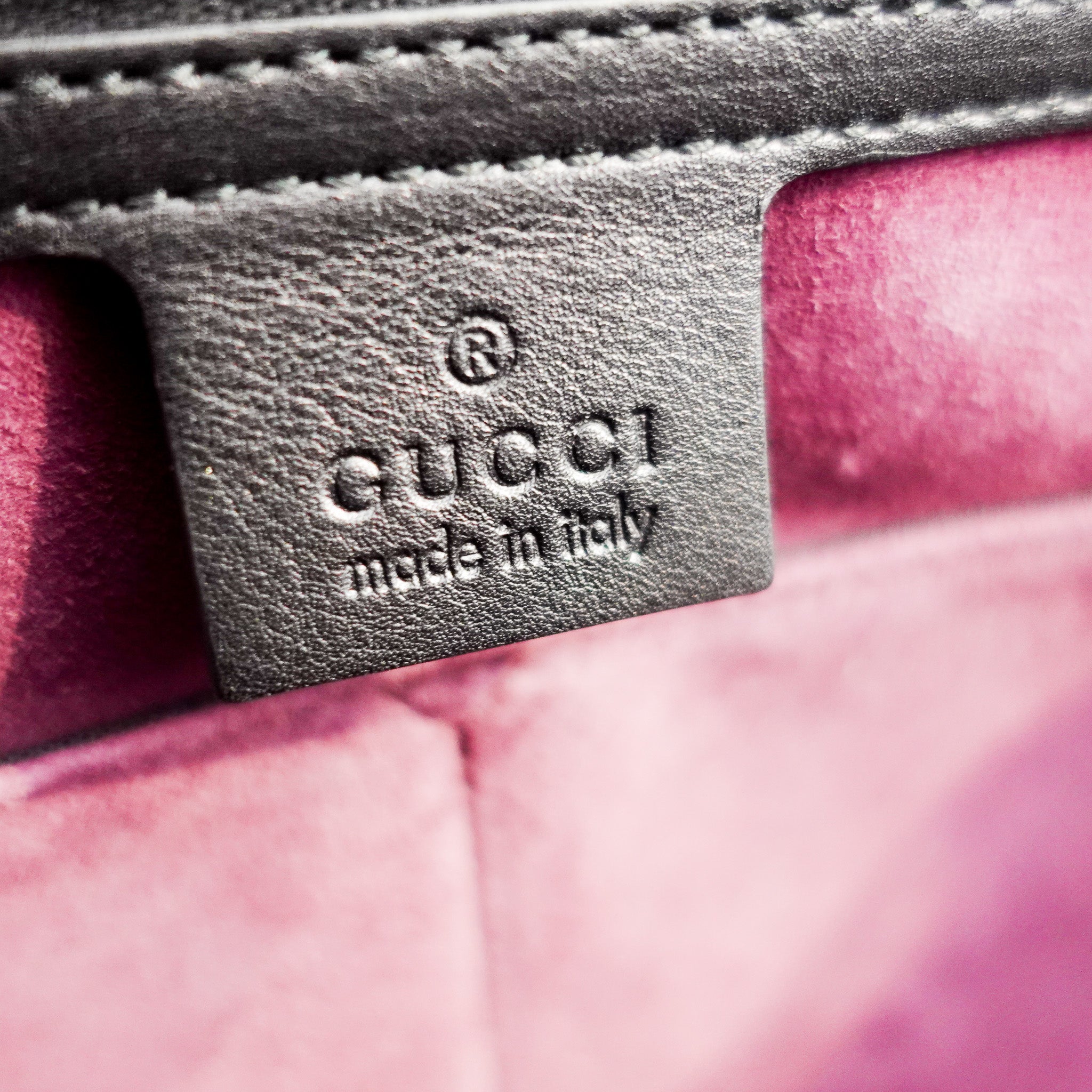 Gucci Lady Lock Tote in Black | Authentic Preloved - Reloved Again