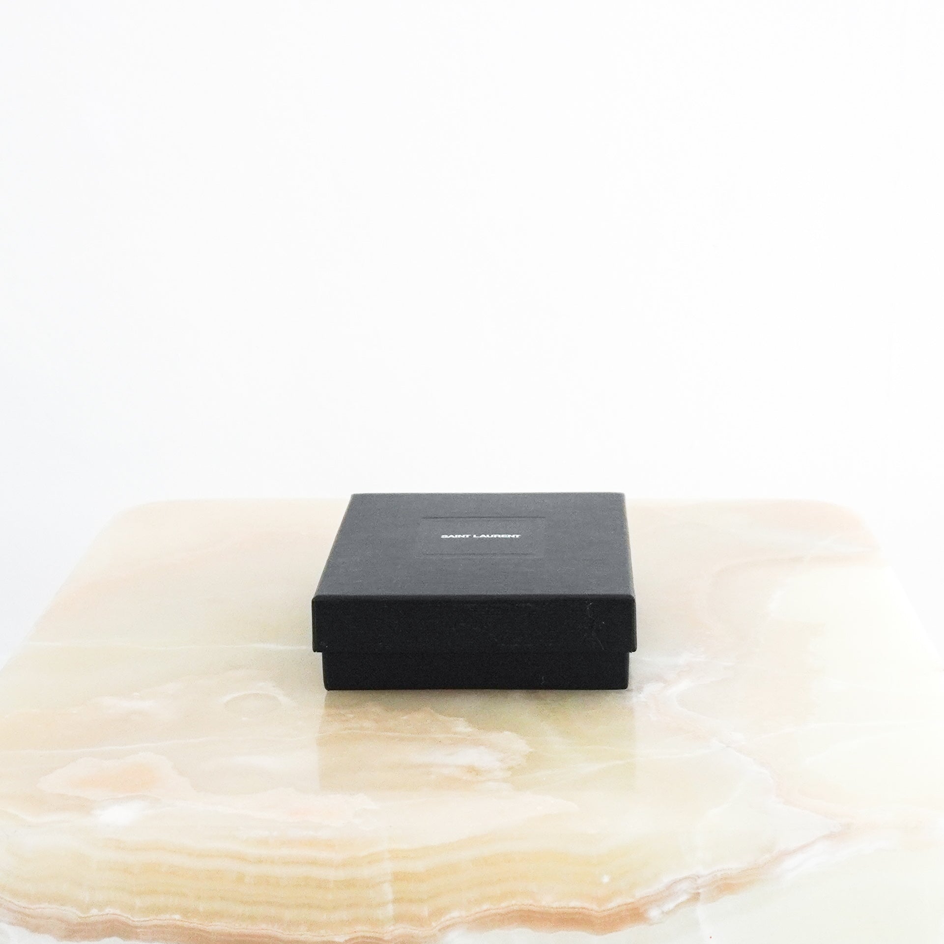 Saint Laurent Black Leather Opyum Bracelet RRP £245 | Authentic Preloved FINAL SALE - Reloved Again