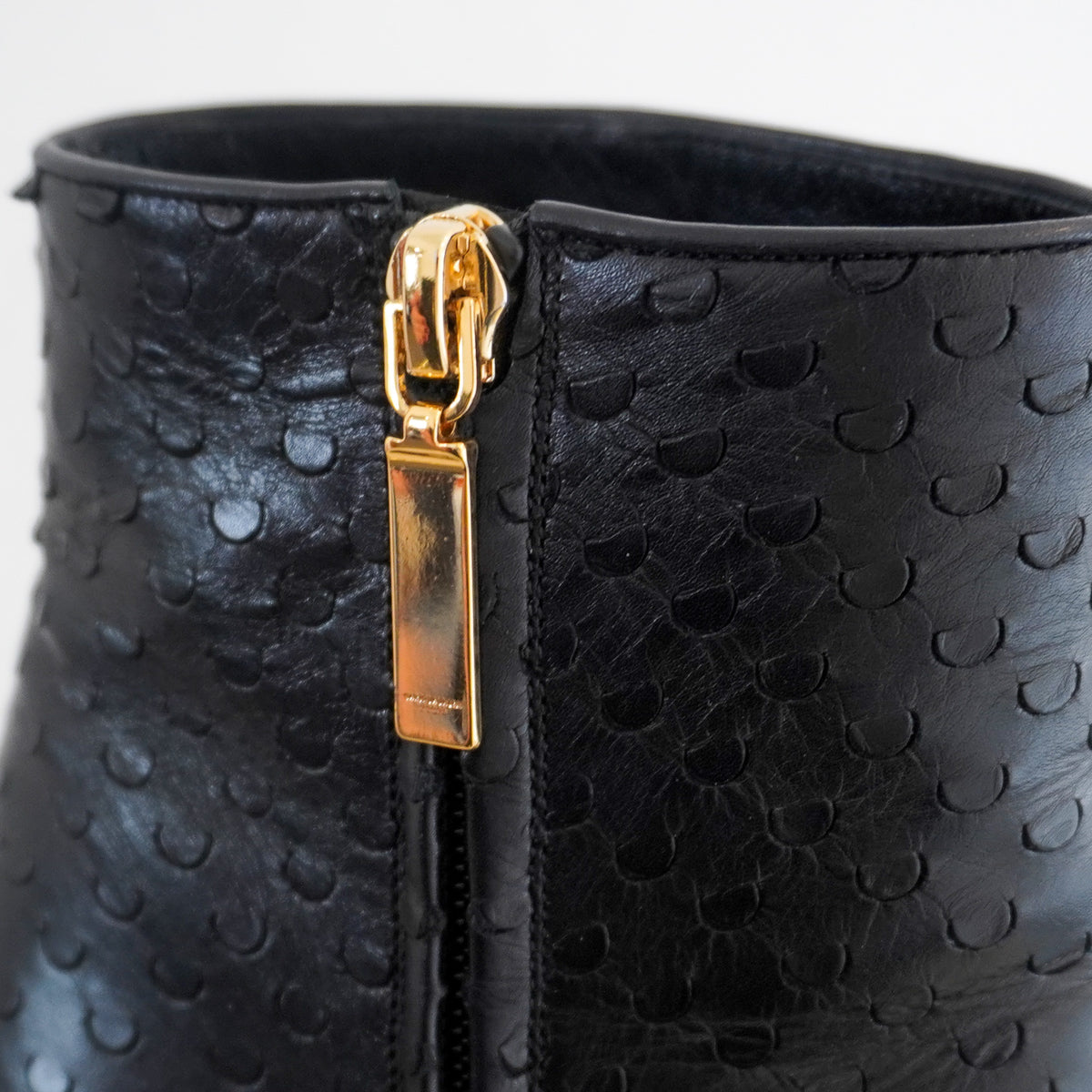 Saint Laurent Lou 70 Monogram Ankle Boots RRP £1150| Authentic Preloved