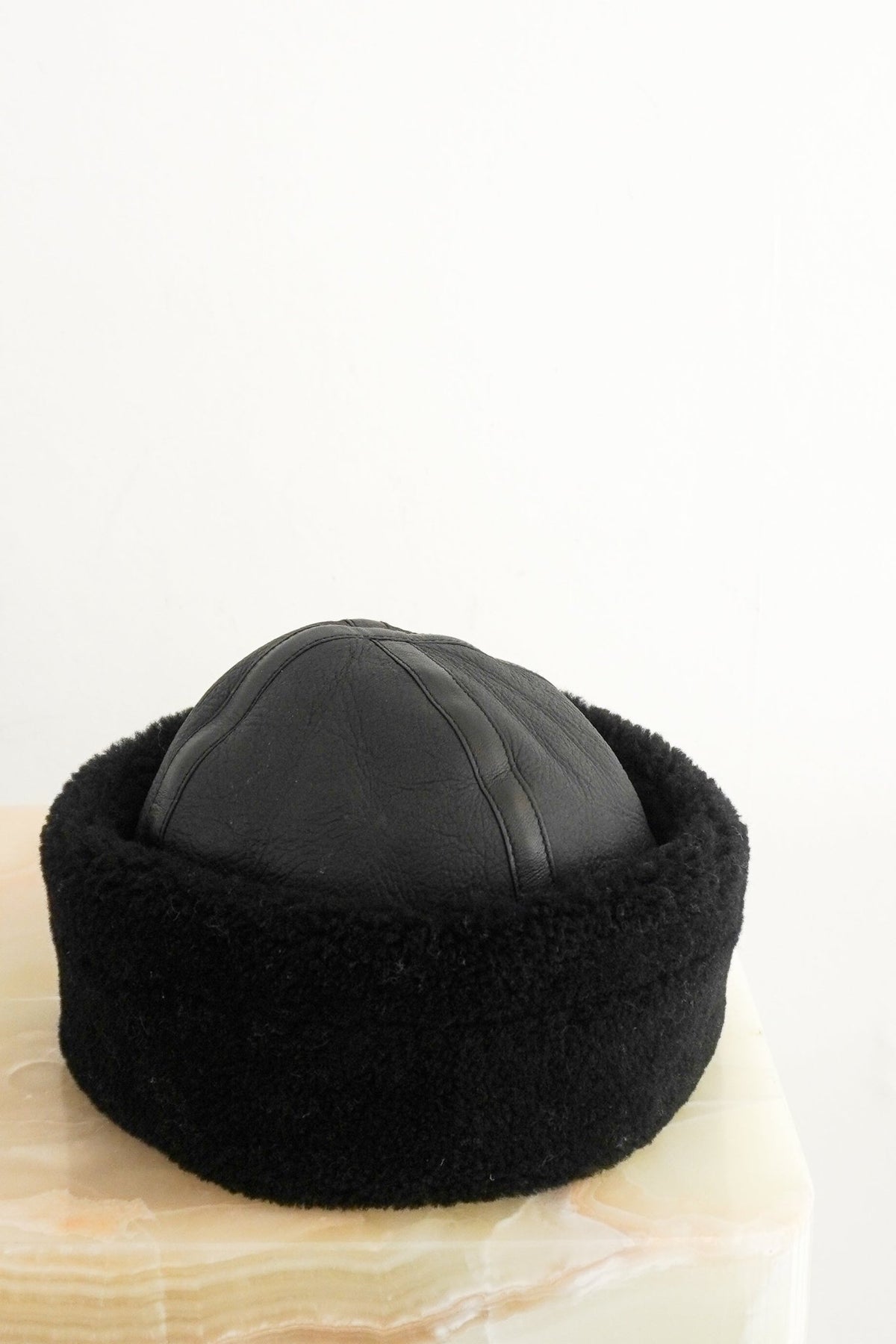 Toteme Shearling Winter Hat (RRP £400) | Authentic Preloved - Reloved Again