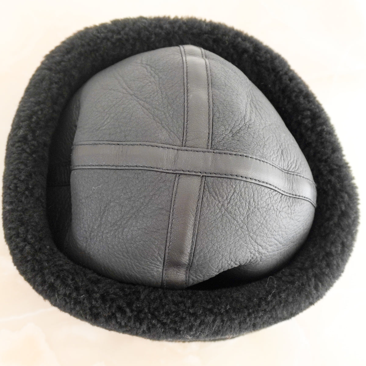 Toteme Shearling Winter Hat (RRP £400) | Authentic Preloved
