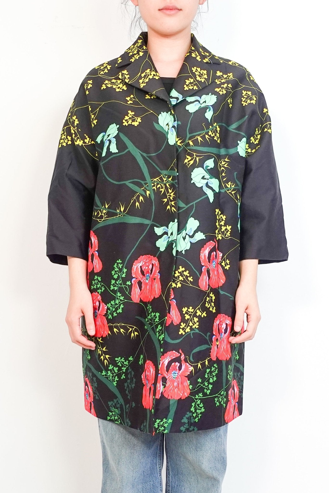 Isola Marras Patterned Jacket RRP £500 - Reloved Again