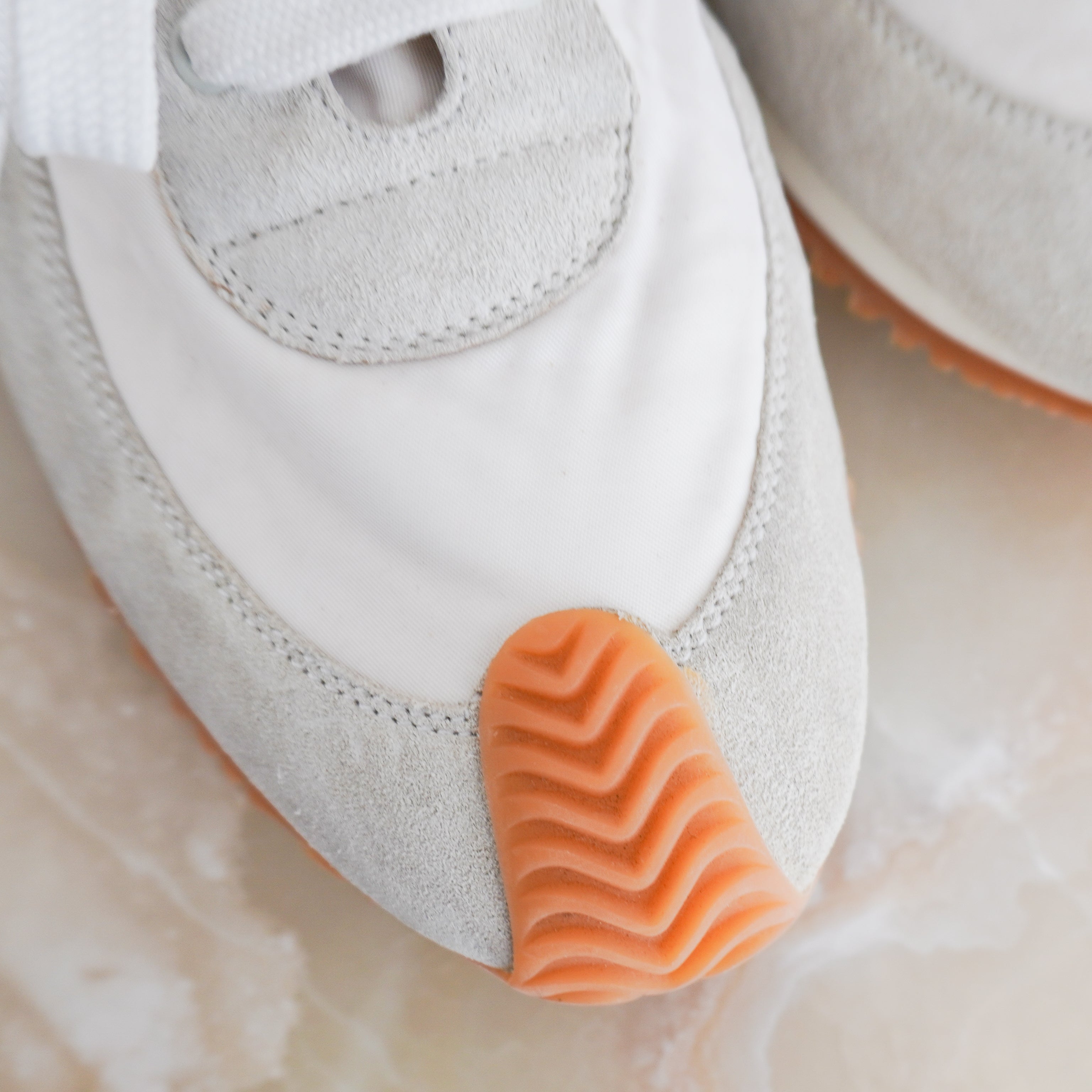 Loewe Flow Runner Sneakers White & Orange (RRP £425) | Authentic Preloved