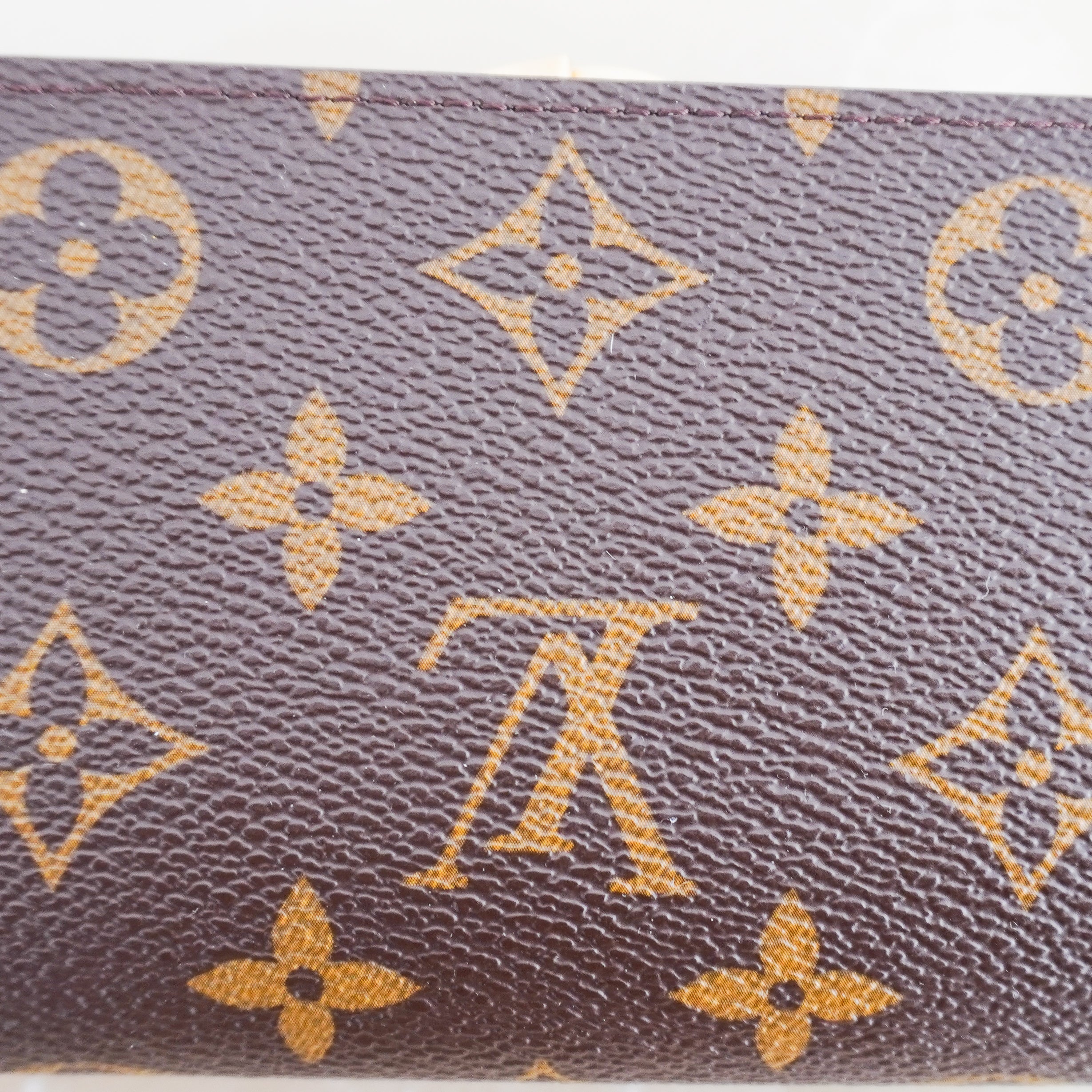 Louis Vuitton Monogram Canvas Wallet (RRP £495) | Authentic Preloved