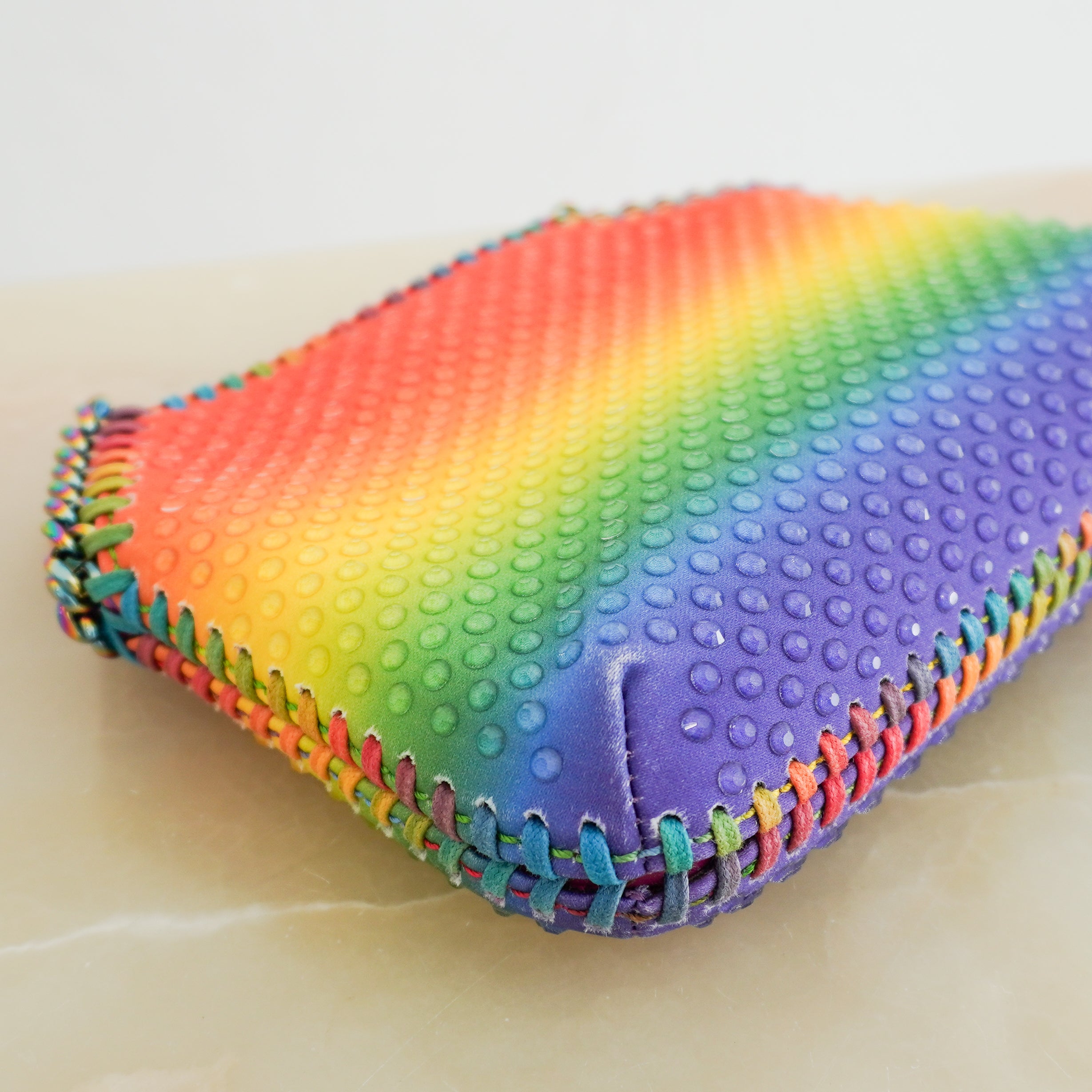 Stella McCartney Falabella Rainbow Dégradé Mini Tote Bag (RRP £850) | Authentic Preloved