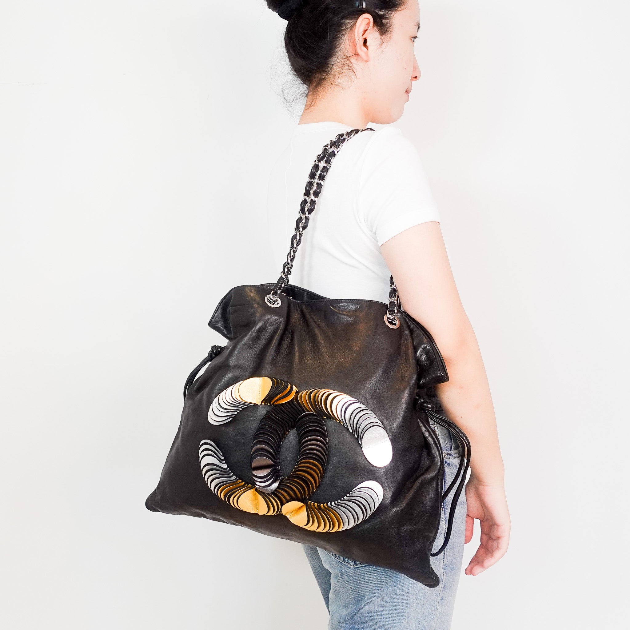 RARE Chanel Bon Bon Tote £1300 | Authentic Preloved - Reloved Again