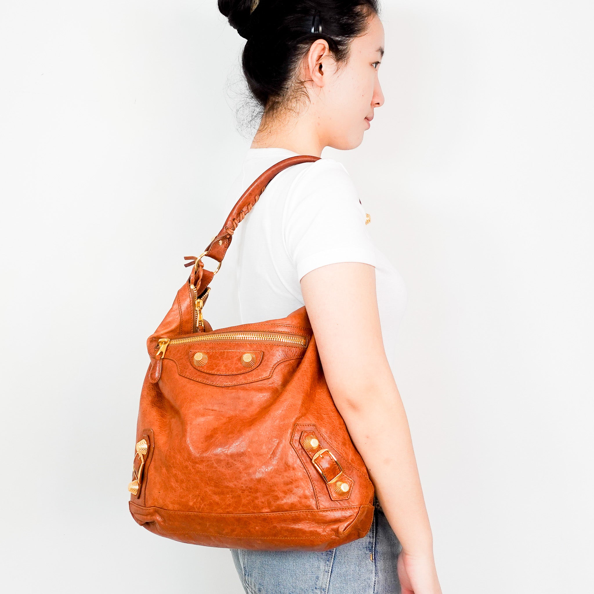 Balenciaga Day Bag £1490 | Authentic Preloved - Reloved Again