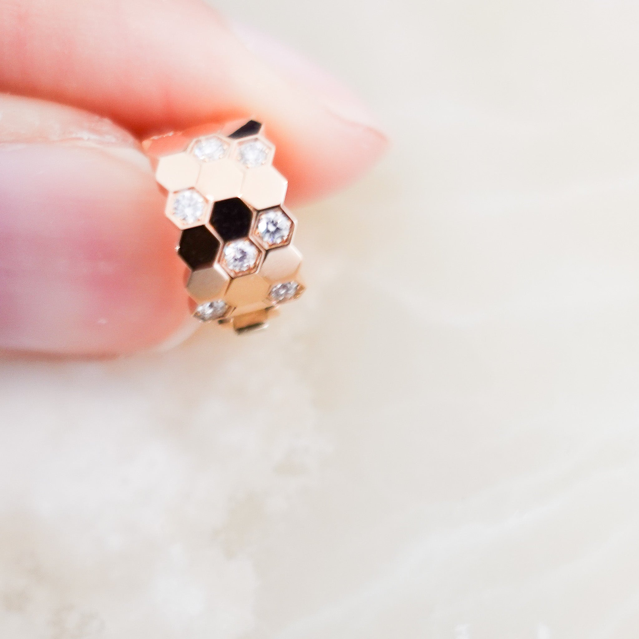CURRENT SEASON Chaumet Bee Diamond Ear Cuff RRP ££2730 | Authentic Preloved - Reloved Again