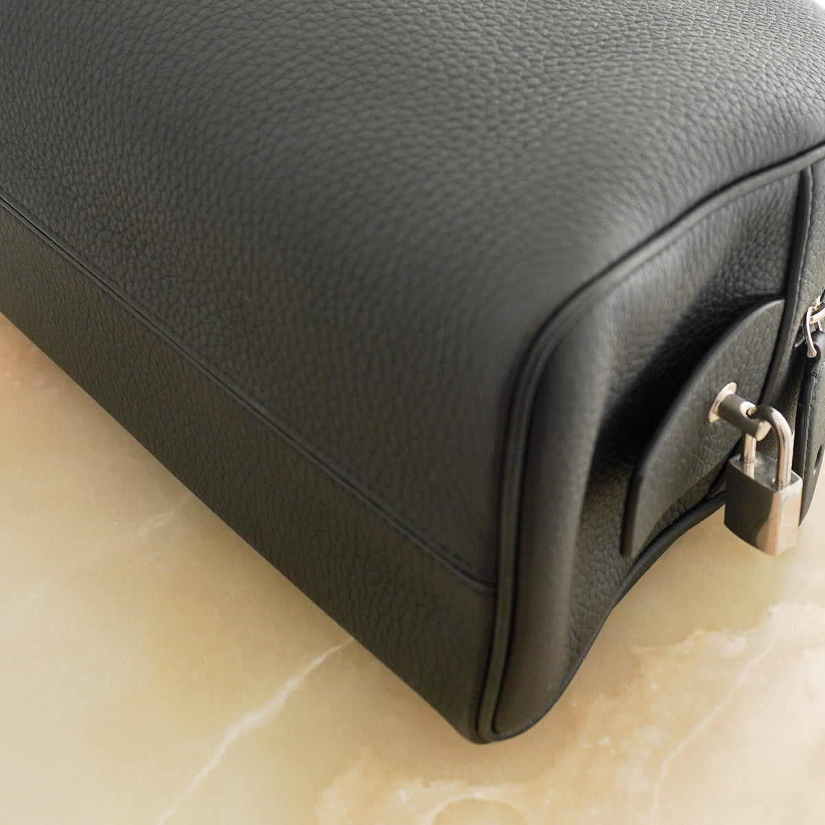 The Row India Small Textured Leather Tote (RRP £3150) | Authentic Preloved