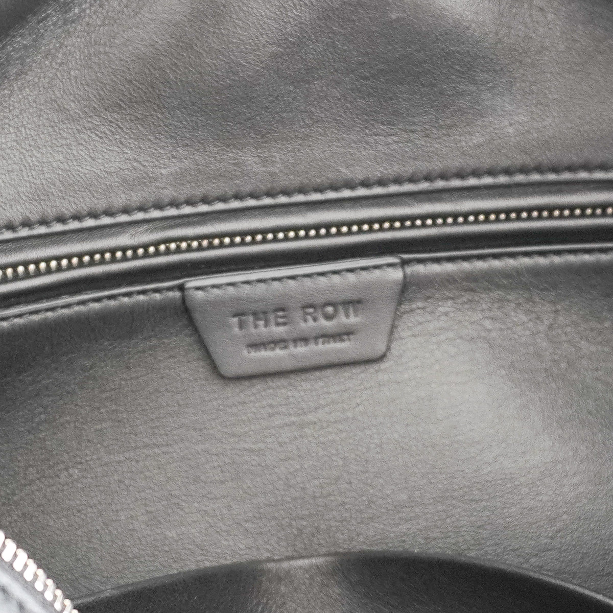 The Row India Small Textured Leather Tote (RRP £3150) | Authentic Preloved