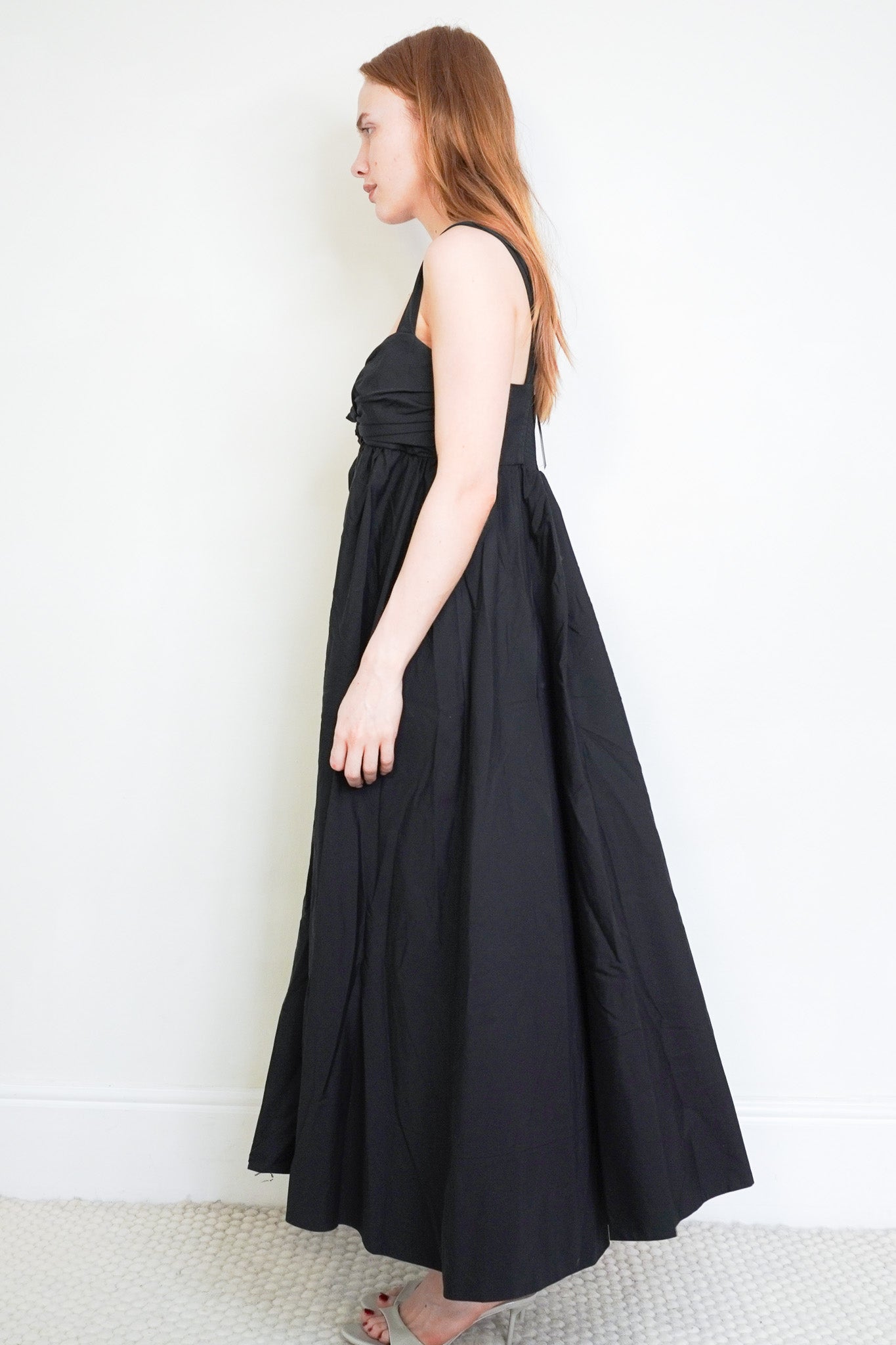 A.L.C Black Bow Dress (RRP £445) | Authentic Preloved