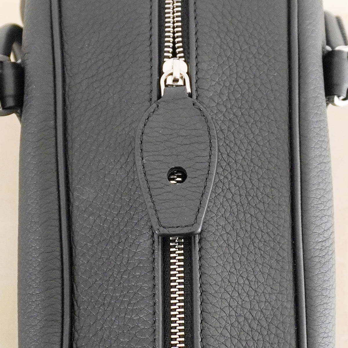 The Row India Small Textured Leather Tote (RRP £3150) | Authentic Preloved