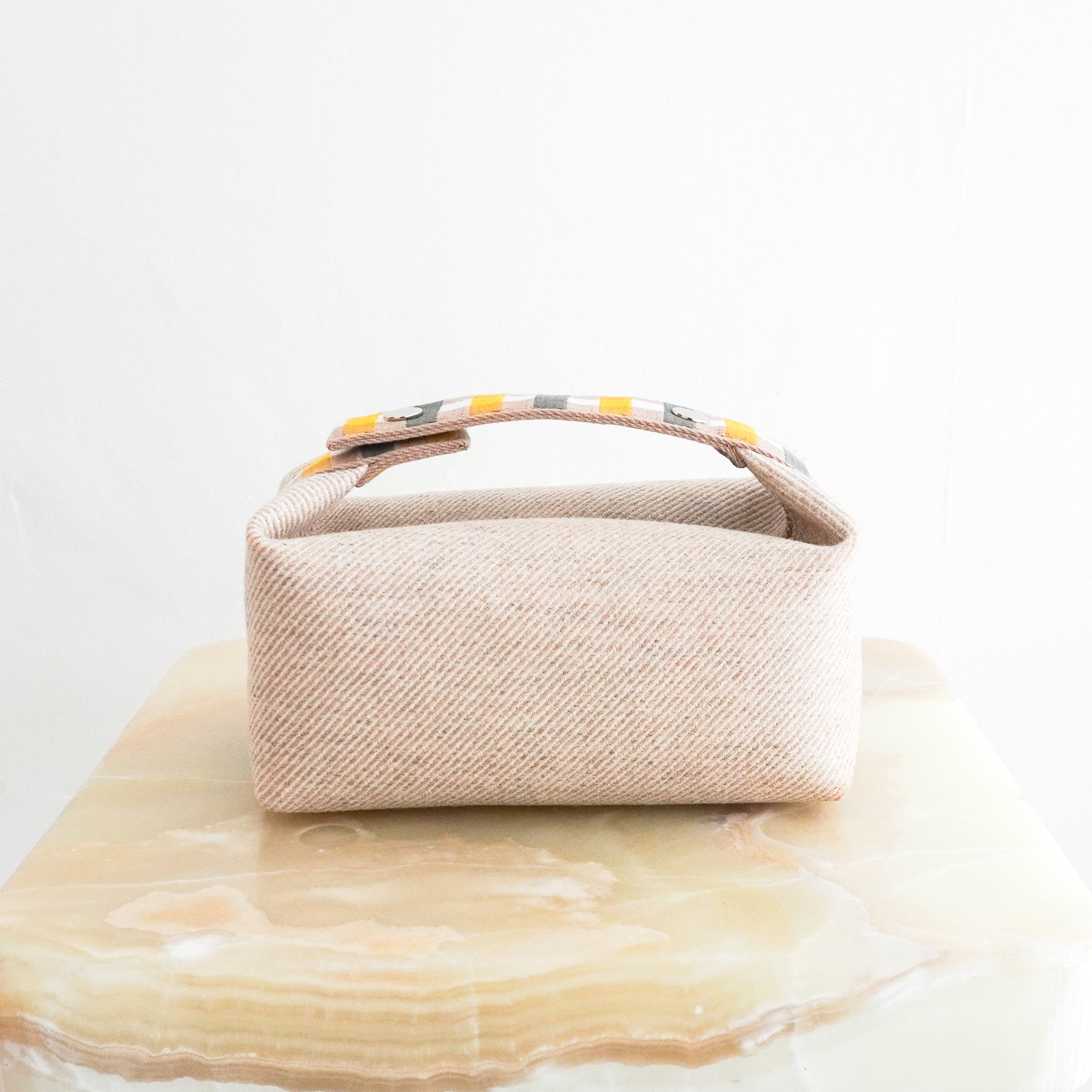 NEW Hermes Small Bride-a-Brac Bag in Beige RRP £710 | Authentic Preloved