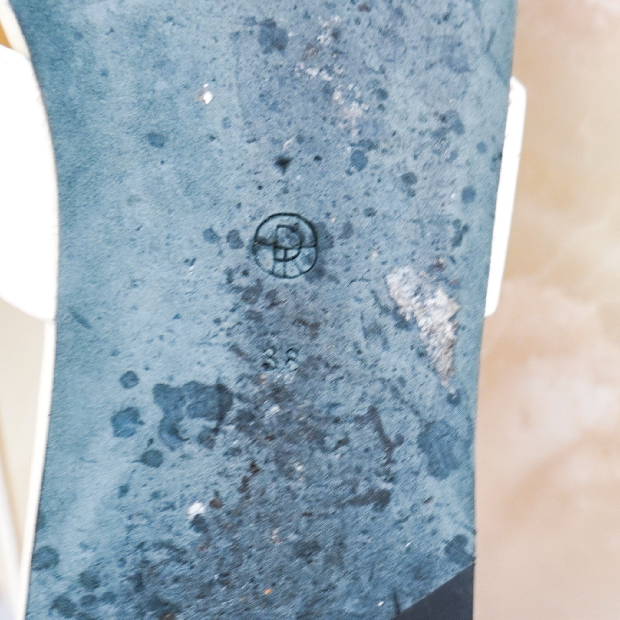 The Row White Meera Flats RRP £1000 | Authentic Preloved