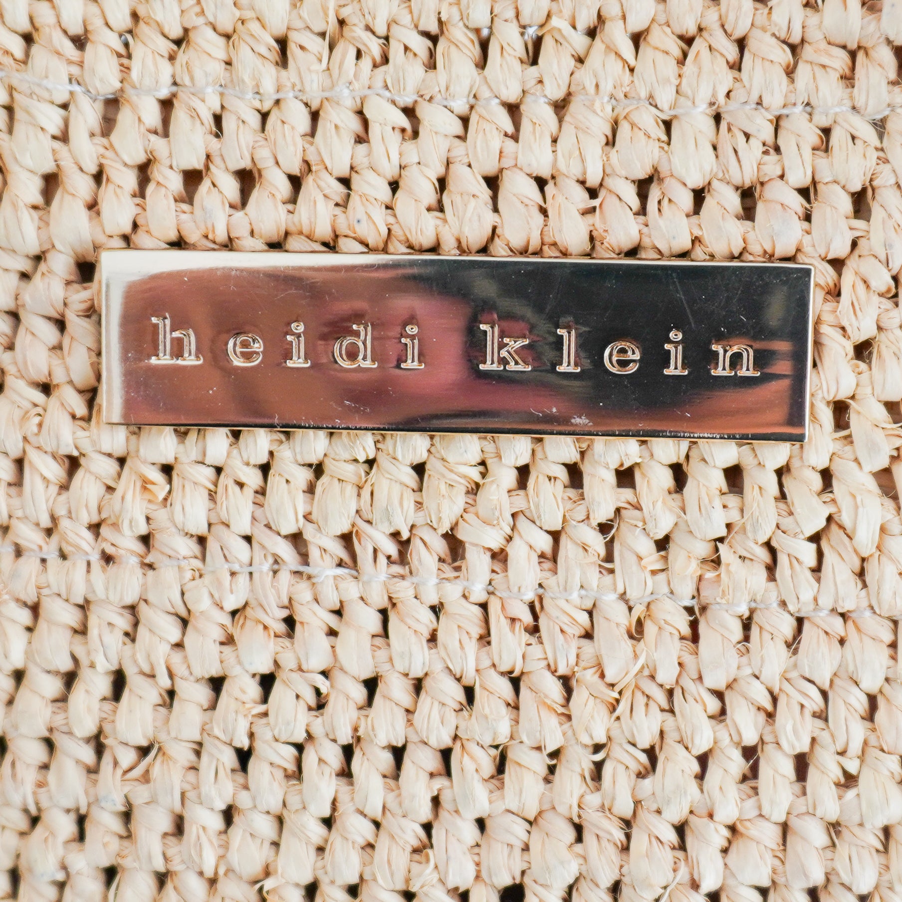 Heidi Klein Grace Bay Raffia Bucket Bag (RRP £138) | Authentic Preloved
