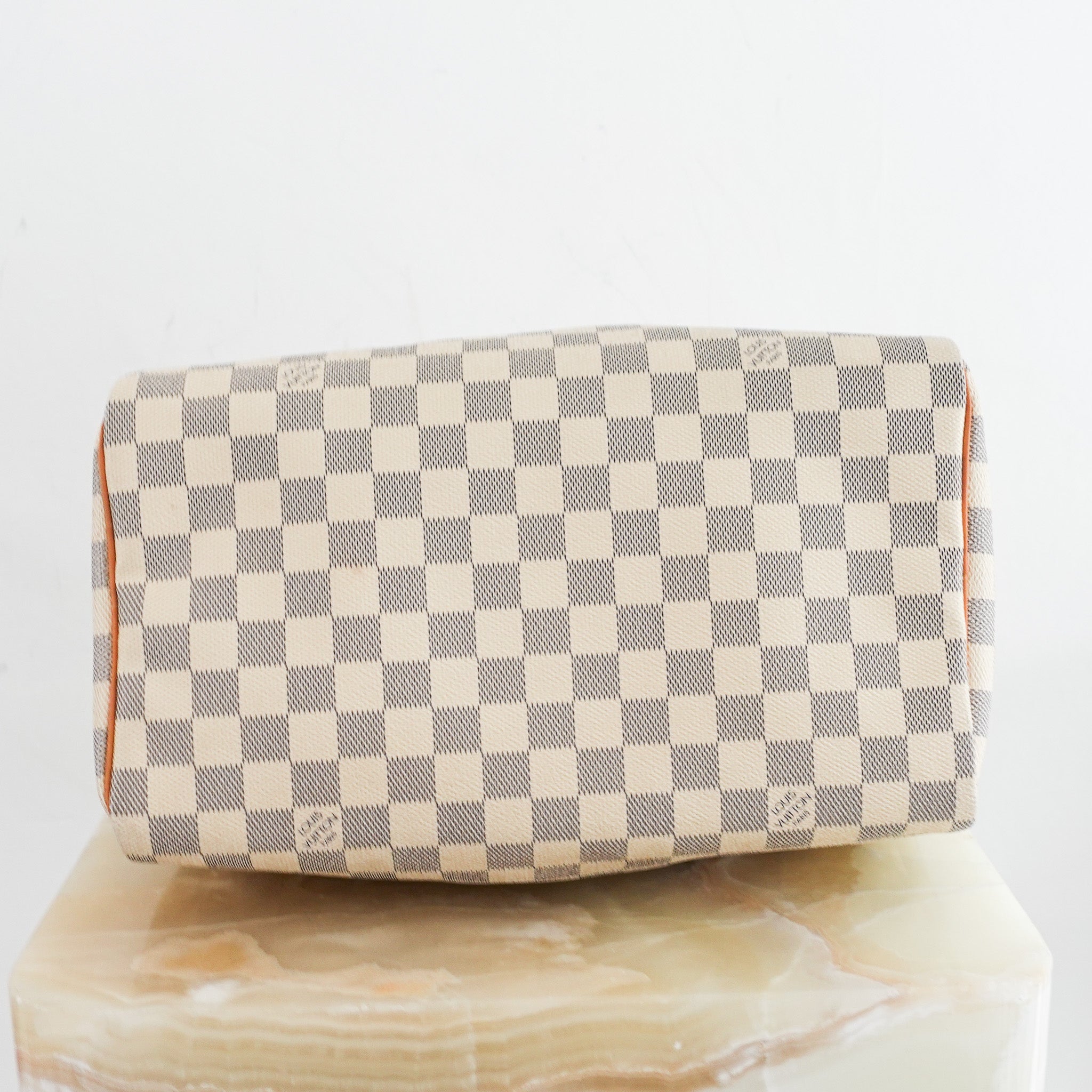 Louis Vuitton Damier Azur Speedy 30 Bag RRP £1390 | Authentic Preloved - Reloved Again