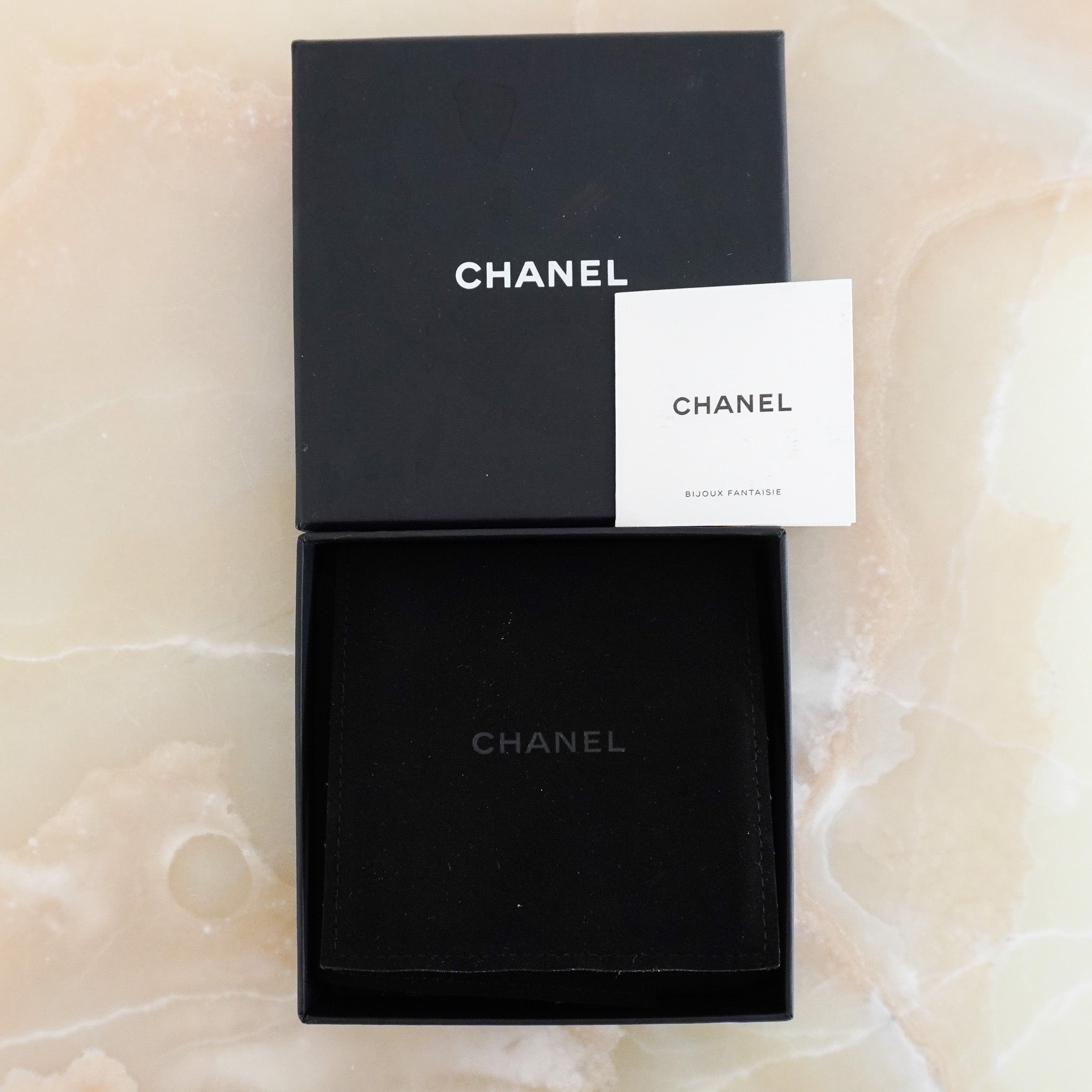Chanel CC Logo Earrings in Gold | Authentic Preloved FINAL SALE
