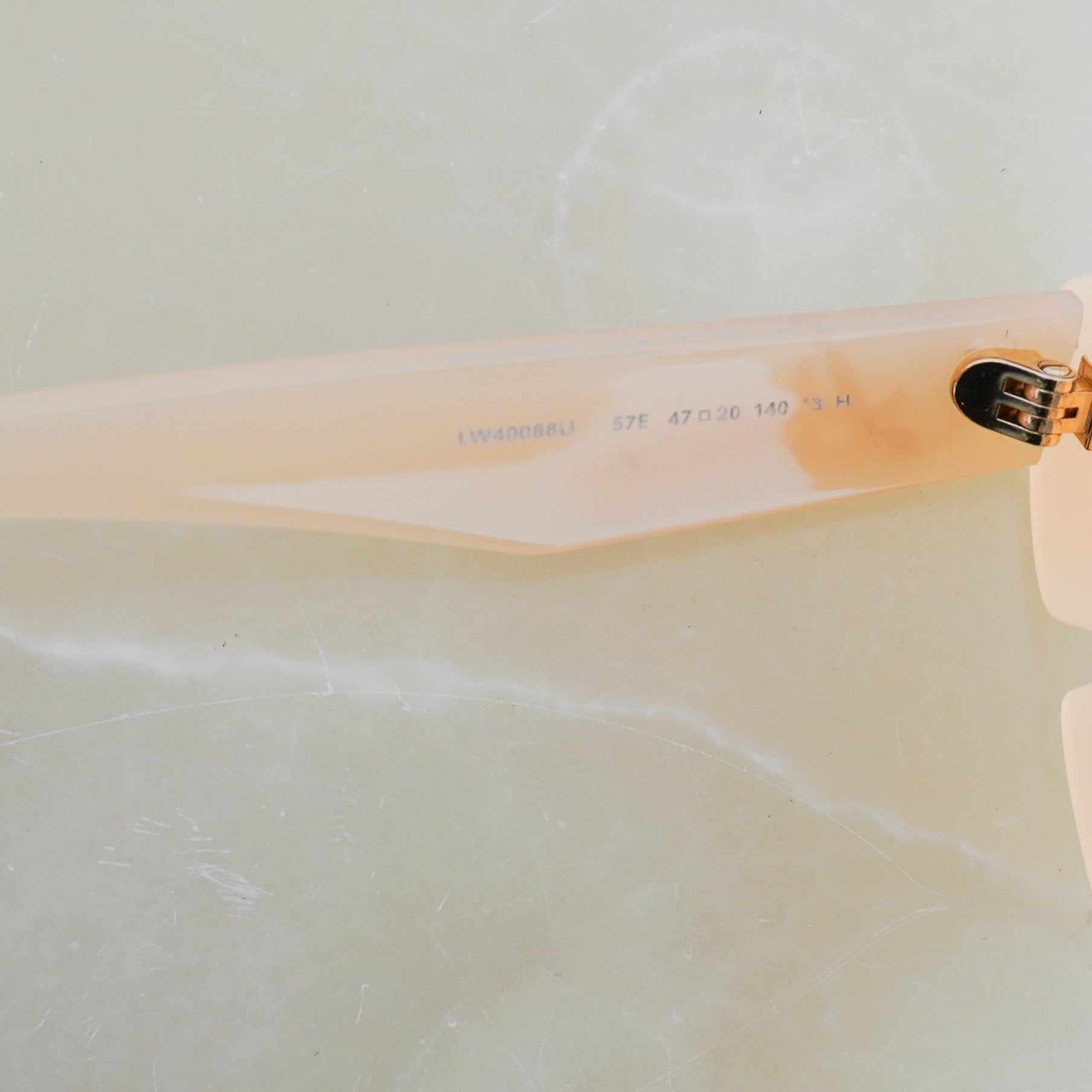 Loewe x Paula's Ibiza Flower Sunglasses Beige Brown RRP £330 | Authentic Preloved FINAL SALE