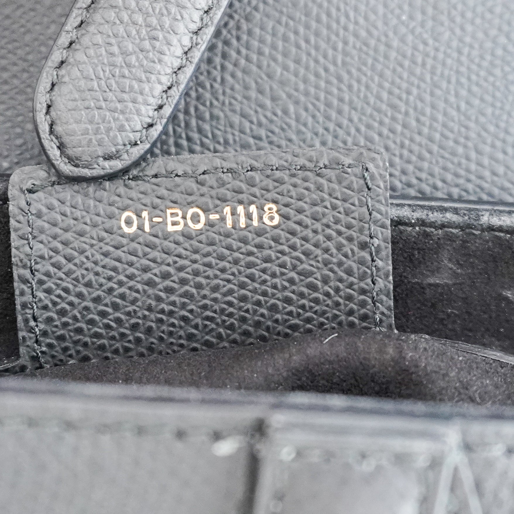 Dior Black Calfskin Medium Saddle Shoulder Bag RRP £3300 | Authentic Preloved