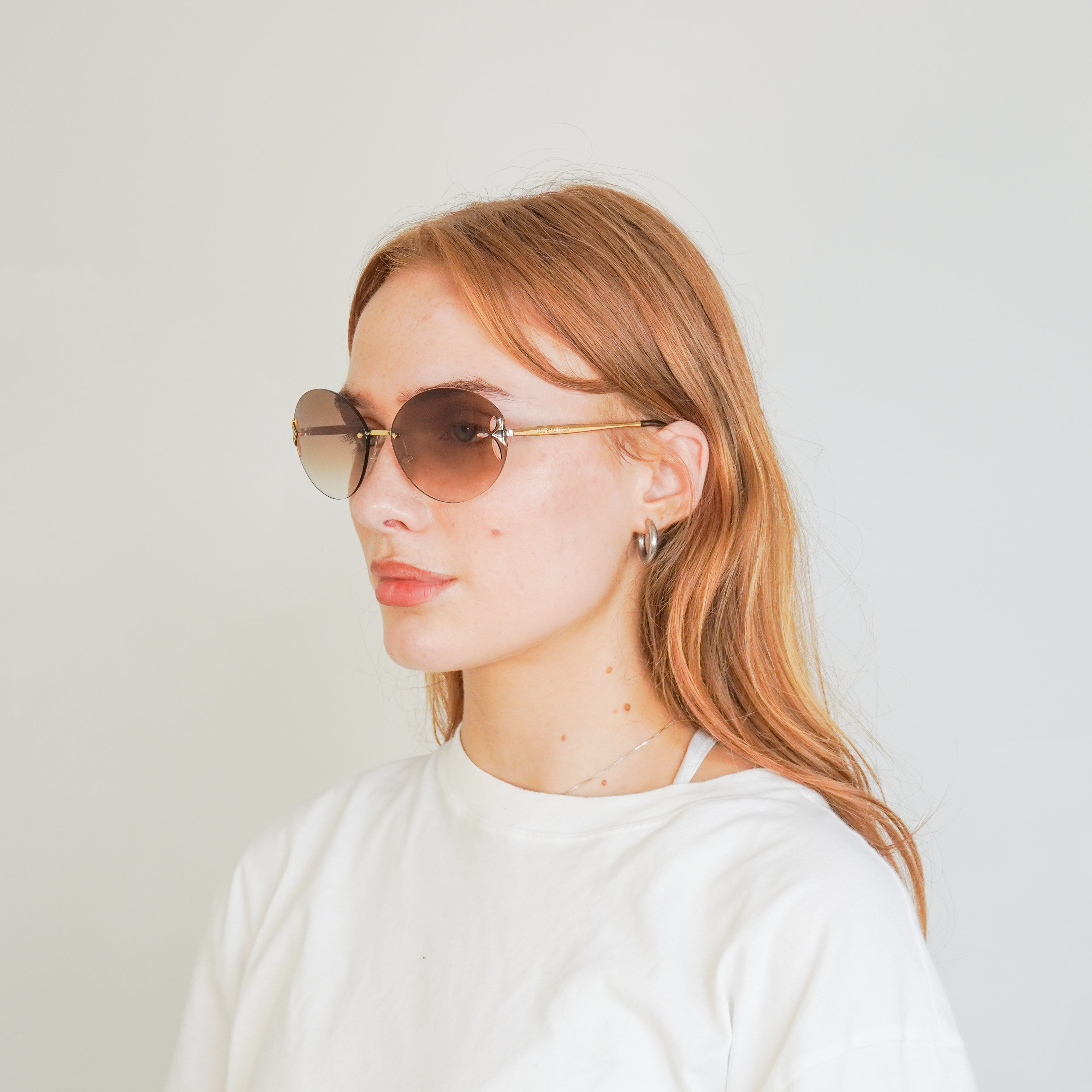 Louis Vuitton Gold Tone Aviator Sunglasses RRP £320 | Authentic Preloved FINAL SALE