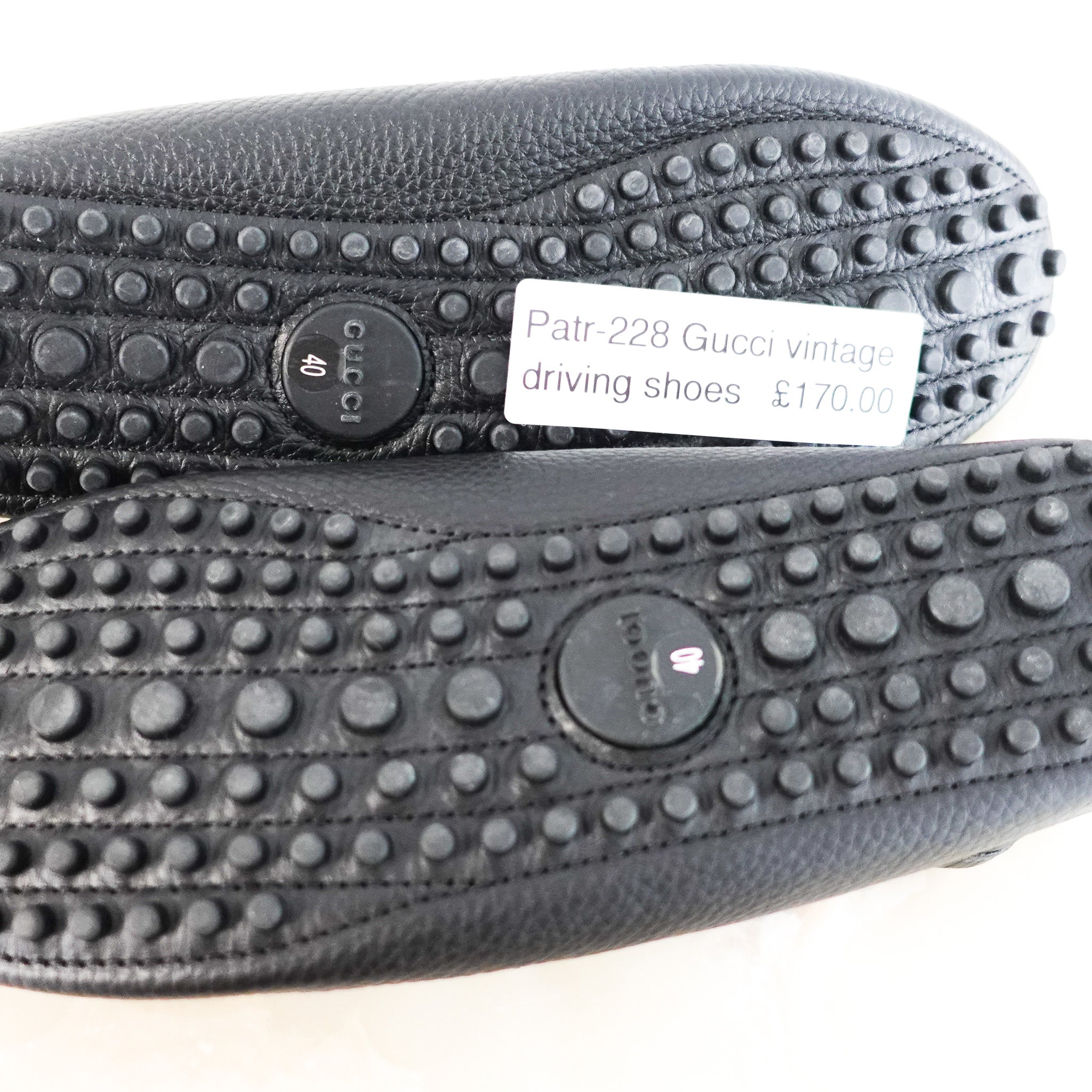 Gucci Driver Horsebit Shoes RRP £690 | Authentic Preloved
