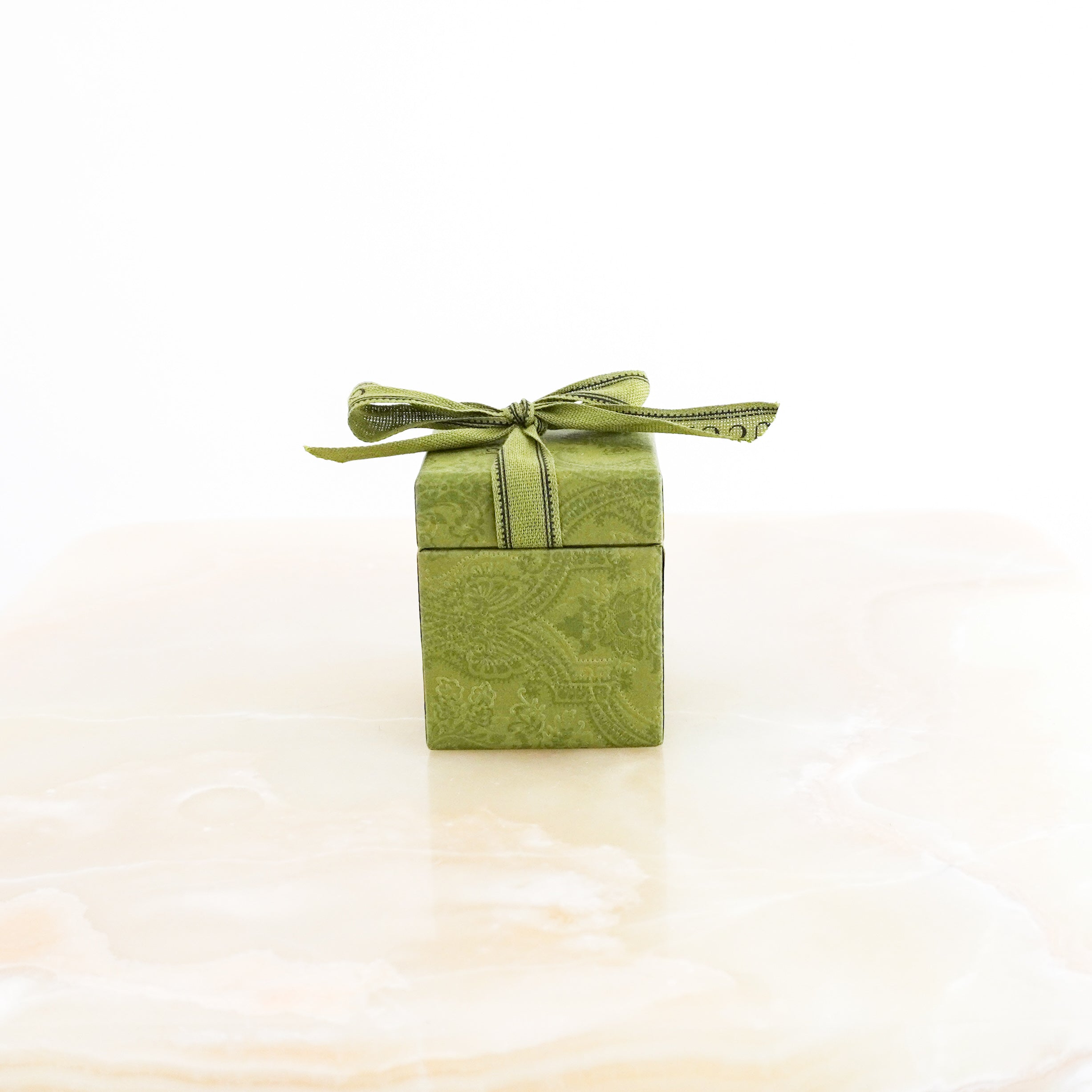 NEW Gucci Brown Monogram Heart Twilly RRP £220 | Authentic Preloved FINAL SALE