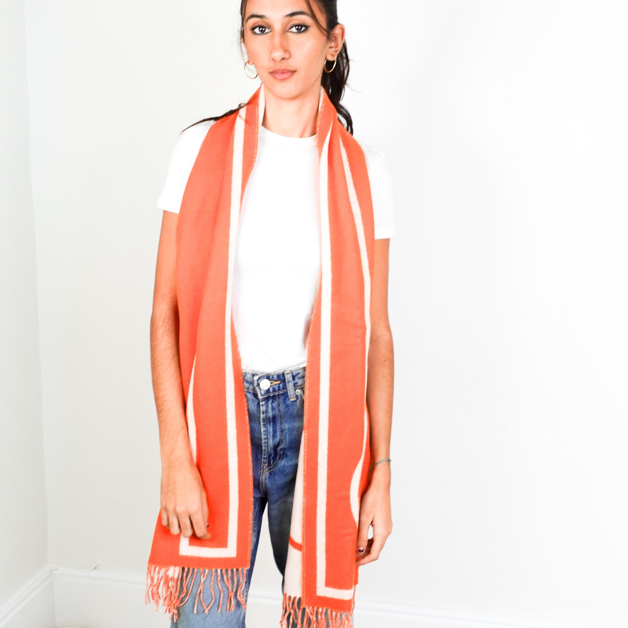 Hermes Casaque Pile Ou Face Scarf RRP £720 | Authentic Preloved - Reloved Again