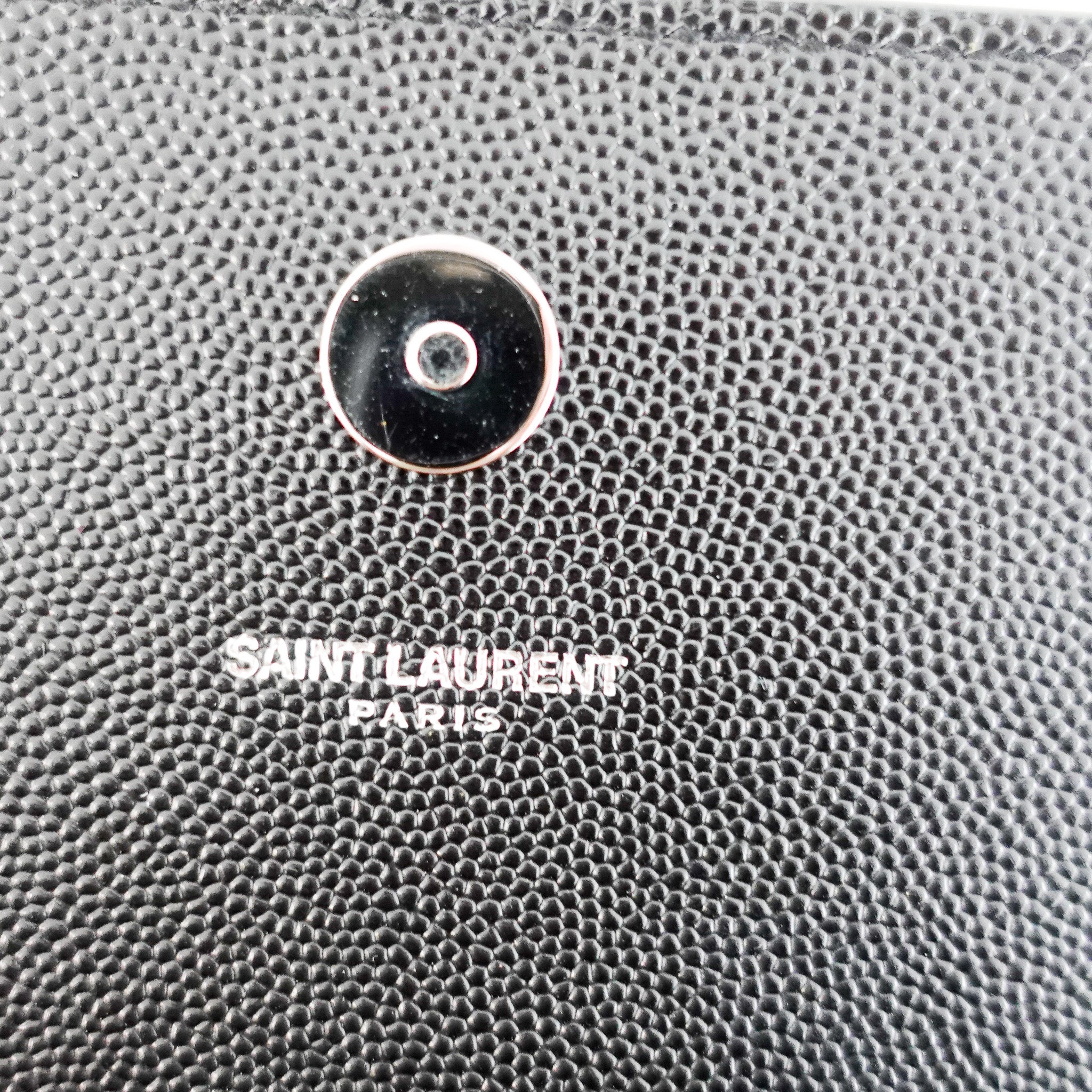 Saint Laurent Kate Studded Clutch RRP £875 | Authentic Preloved