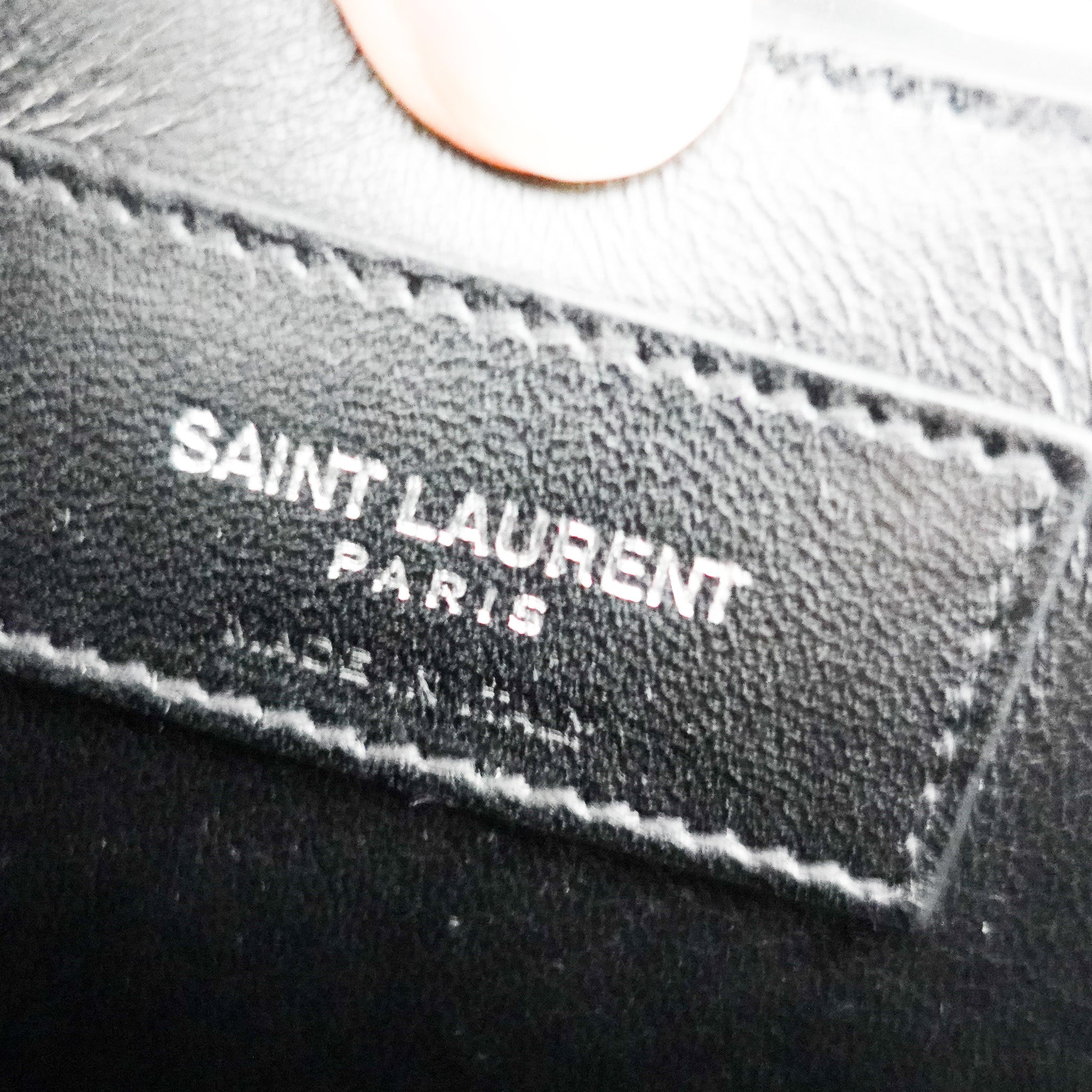 Saint Laurent Kate Studded Clutch RRP £875 | Authentic Preloved