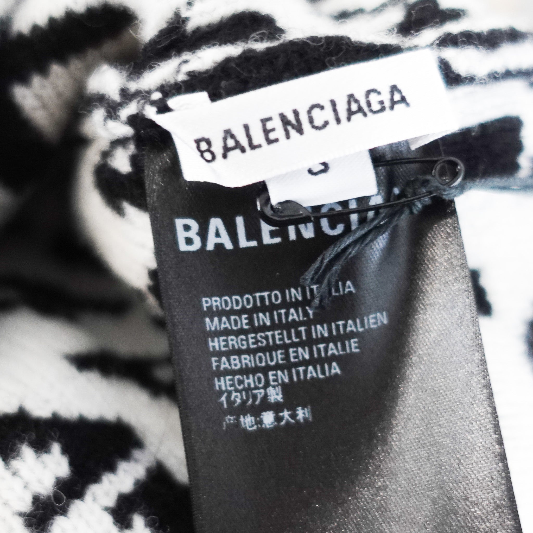 NEW Balenciaga Wool Beanie RRP £375 | Authentic Preloved