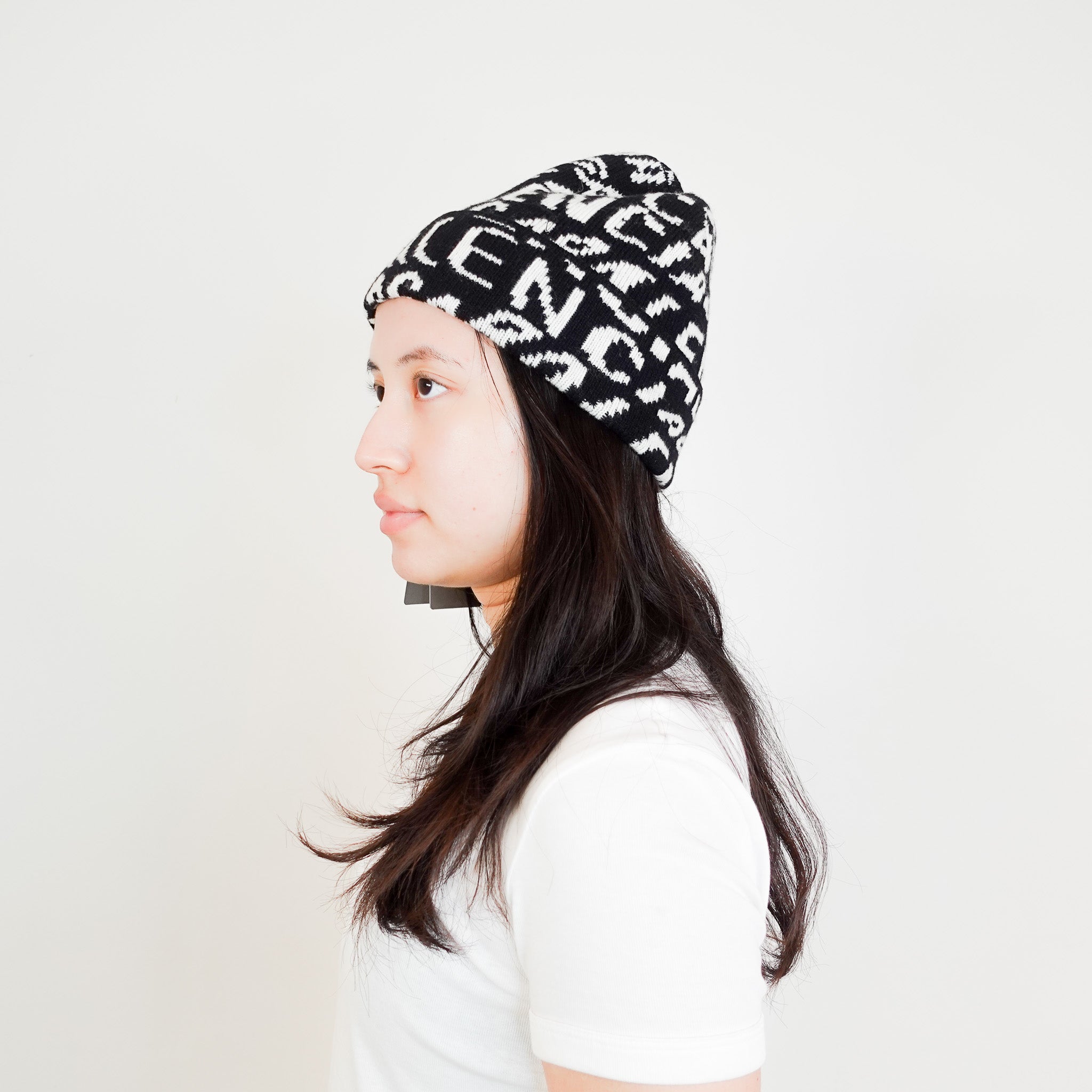 NEW Balenciaga Wool Beanie RRP £375 | Authentic Preloved