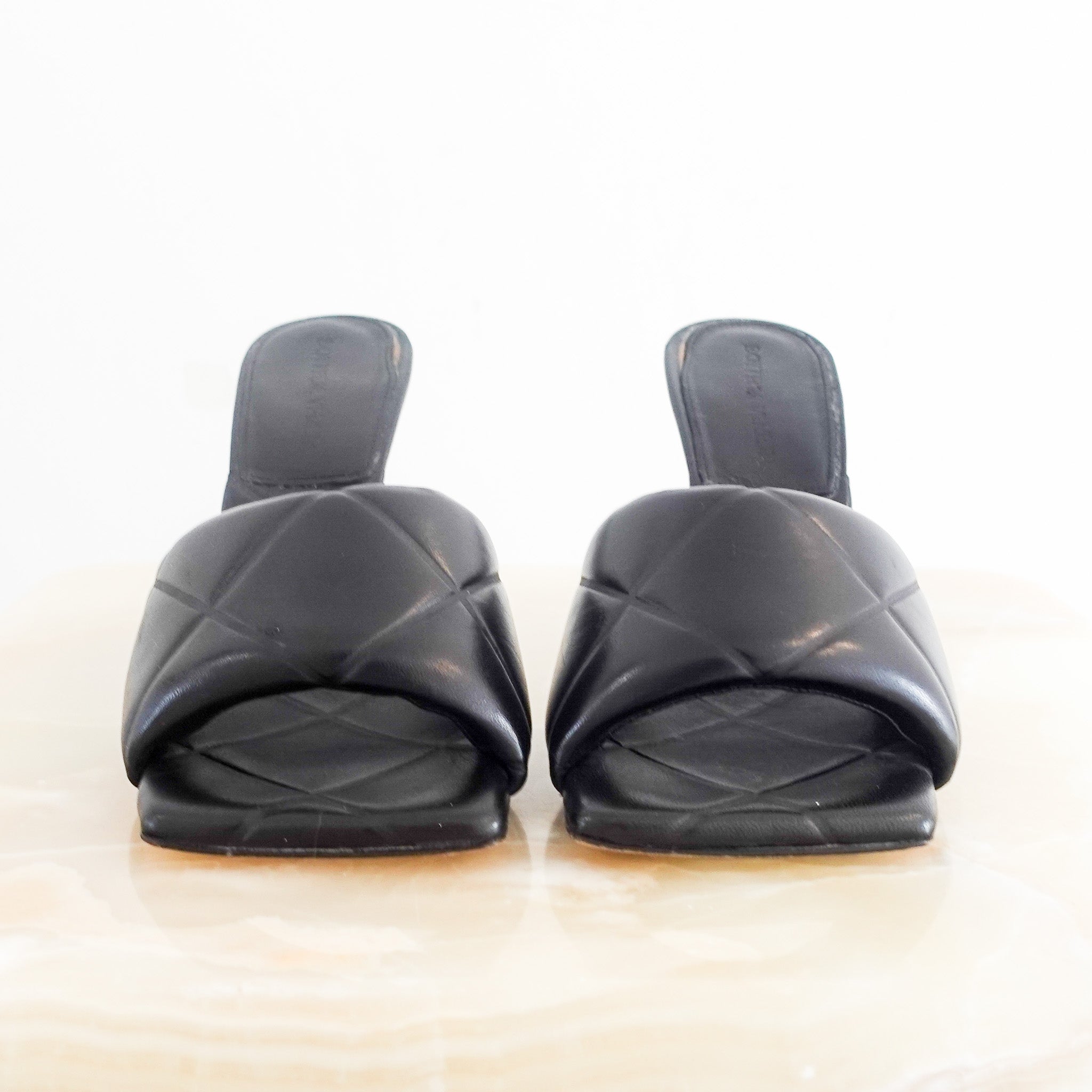 Bottega Veneta Padded mules RRP £1150 | Authentic and Preloved - Reloved Again