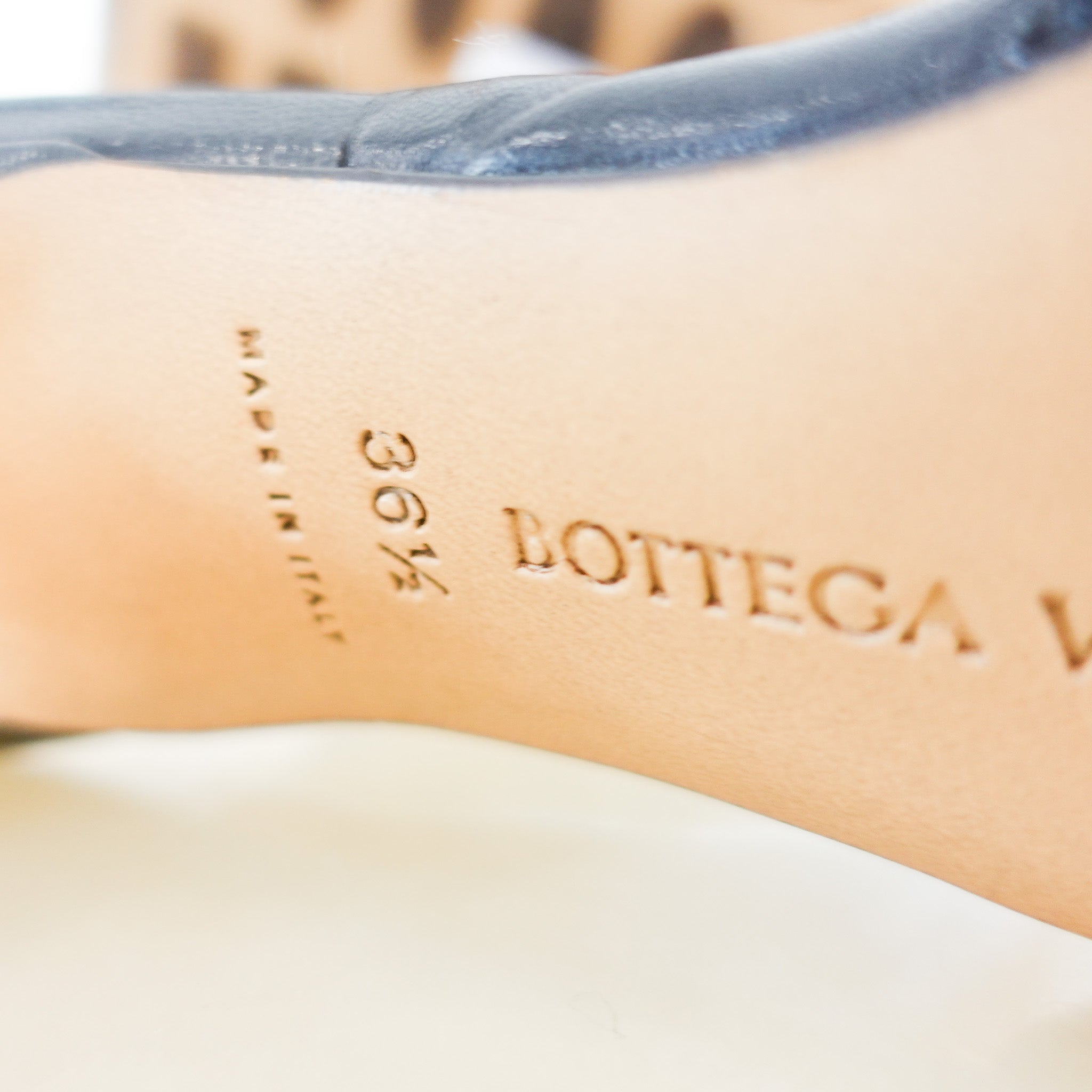 Bottega Veneta Padded mules RRP £1150 | Authentic and Preloved - Reloved Again