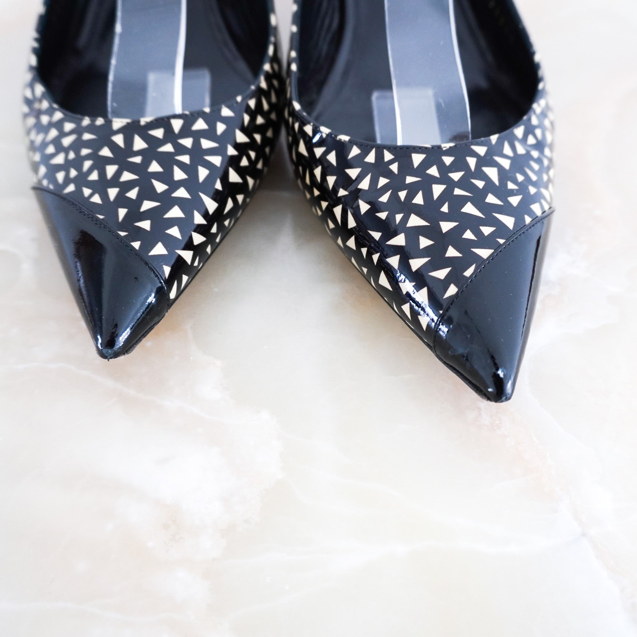 Saint Laurent Kitten Heel Slingbacks RRP £899 | Authentic Preloved