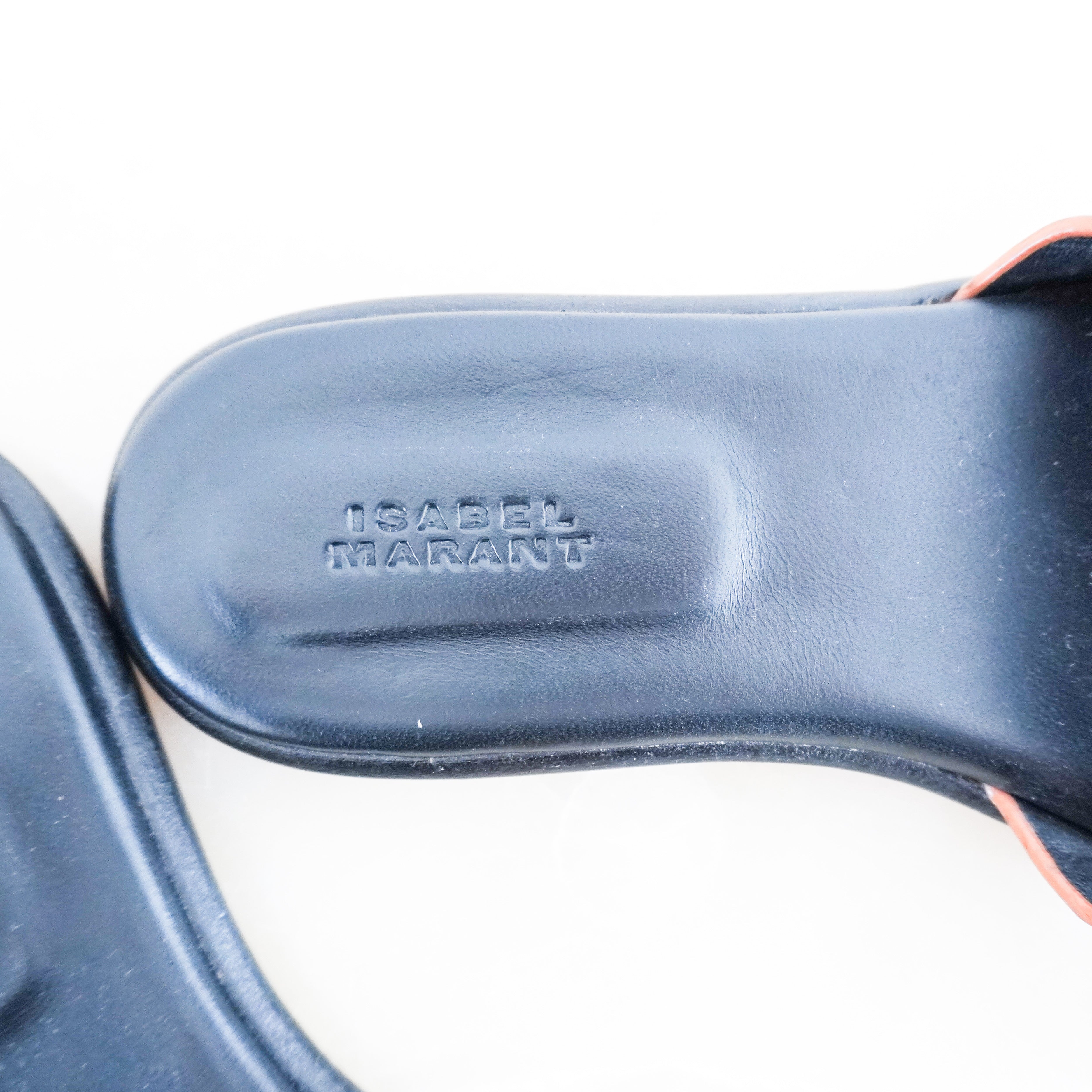 NEW Isabel Marant Brown Studded Sandals RRP £420 | Authentic Preloved