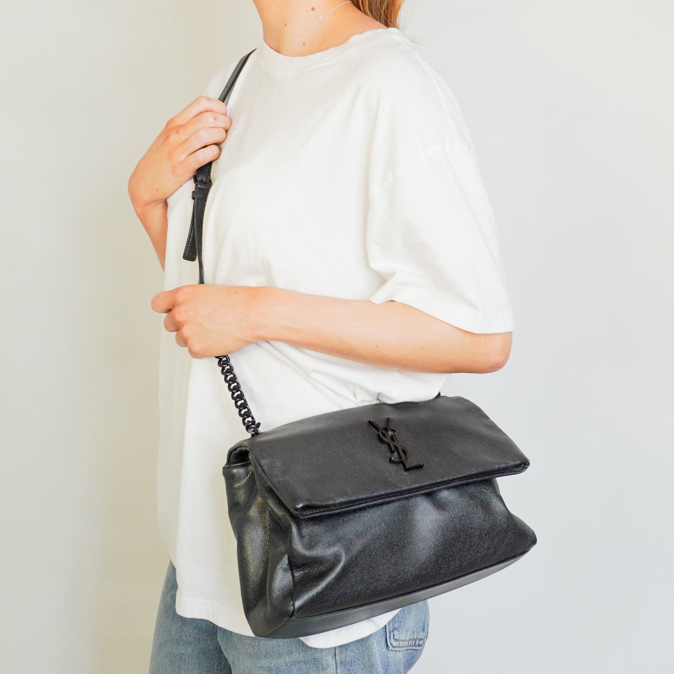 Saint Laurent Medium West Hollywood Monogram Bag (RRP £1750) | Authentic Preloved
