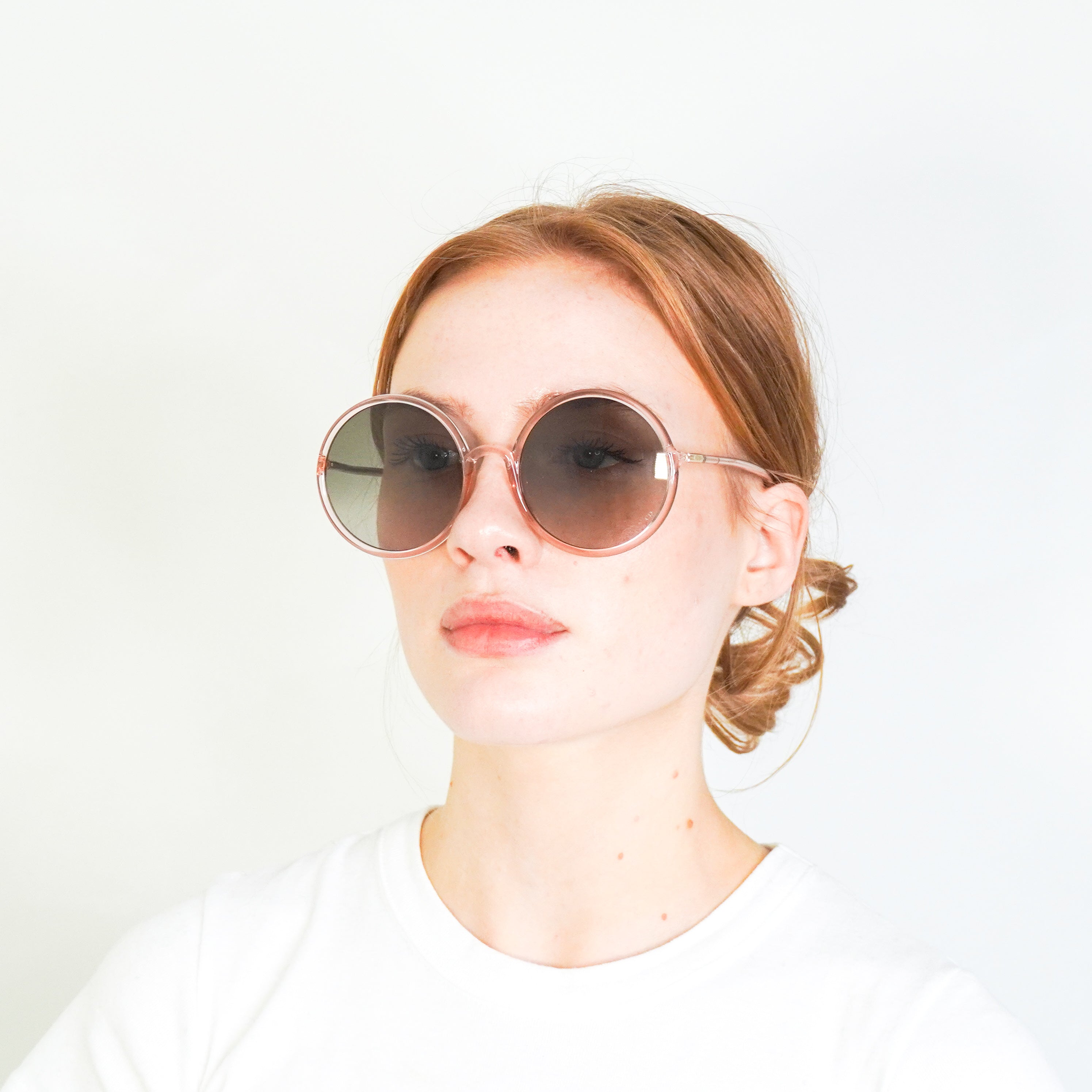 Christian Dior Round Pink Sunglasses RRP £380 | Authentic Preloved FINAL SALE