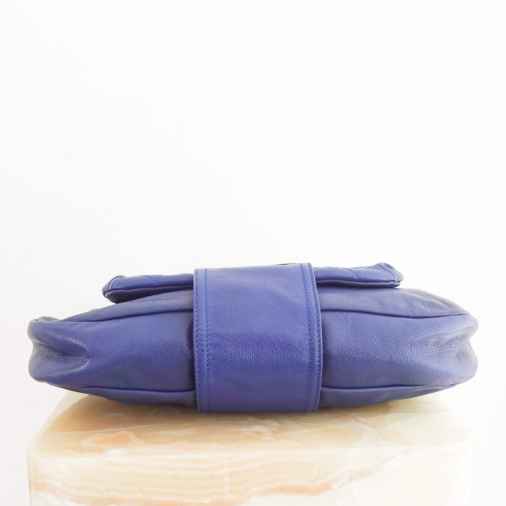 Chanel Blue 31 Rue Cambon Coco Rider Hobo Bag RRP £3K | Authentic Preloved - Reloved Again
