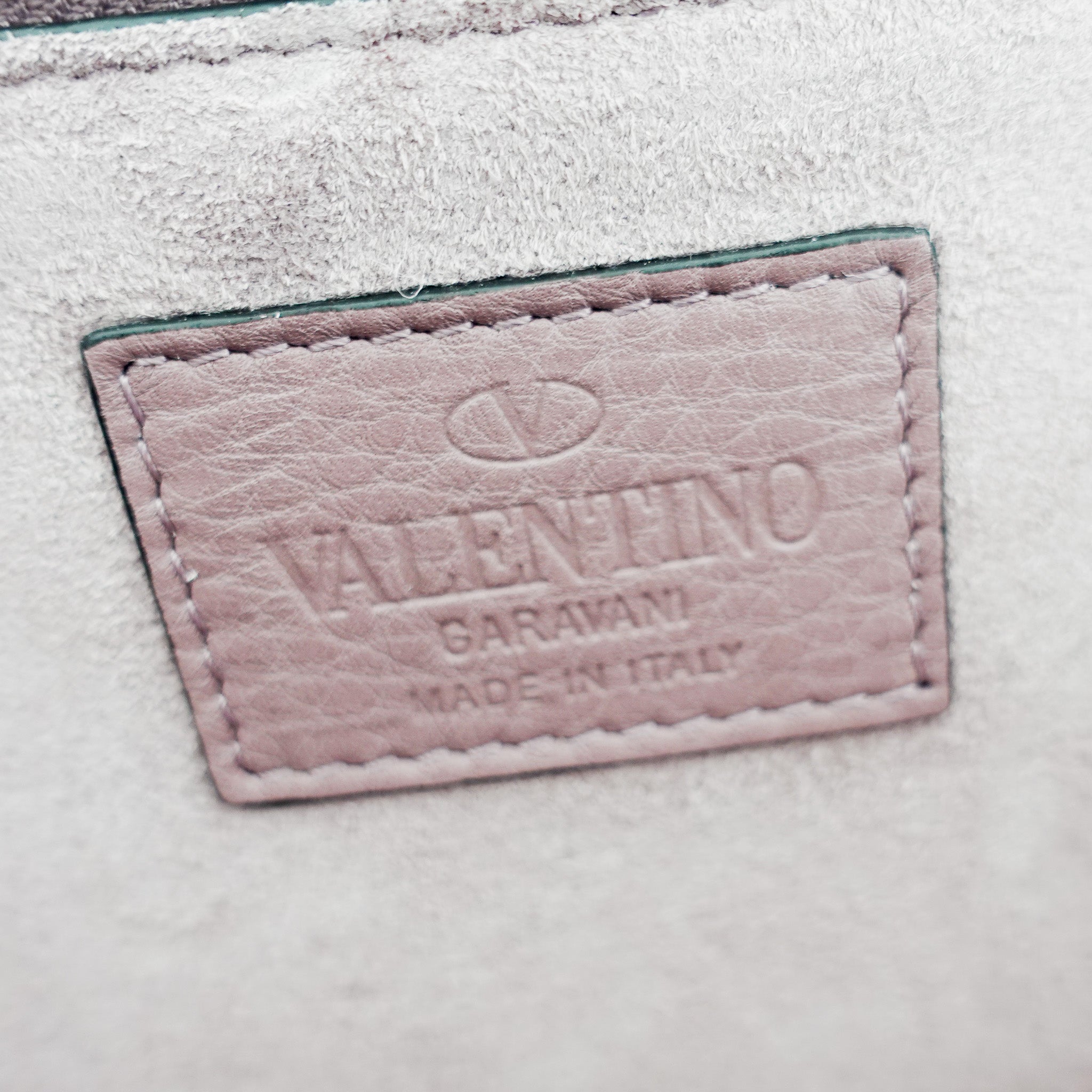RARE Valentino Glam Lock Bag in Purple rrp £1600 | Authentic Preloved - Reloved Again