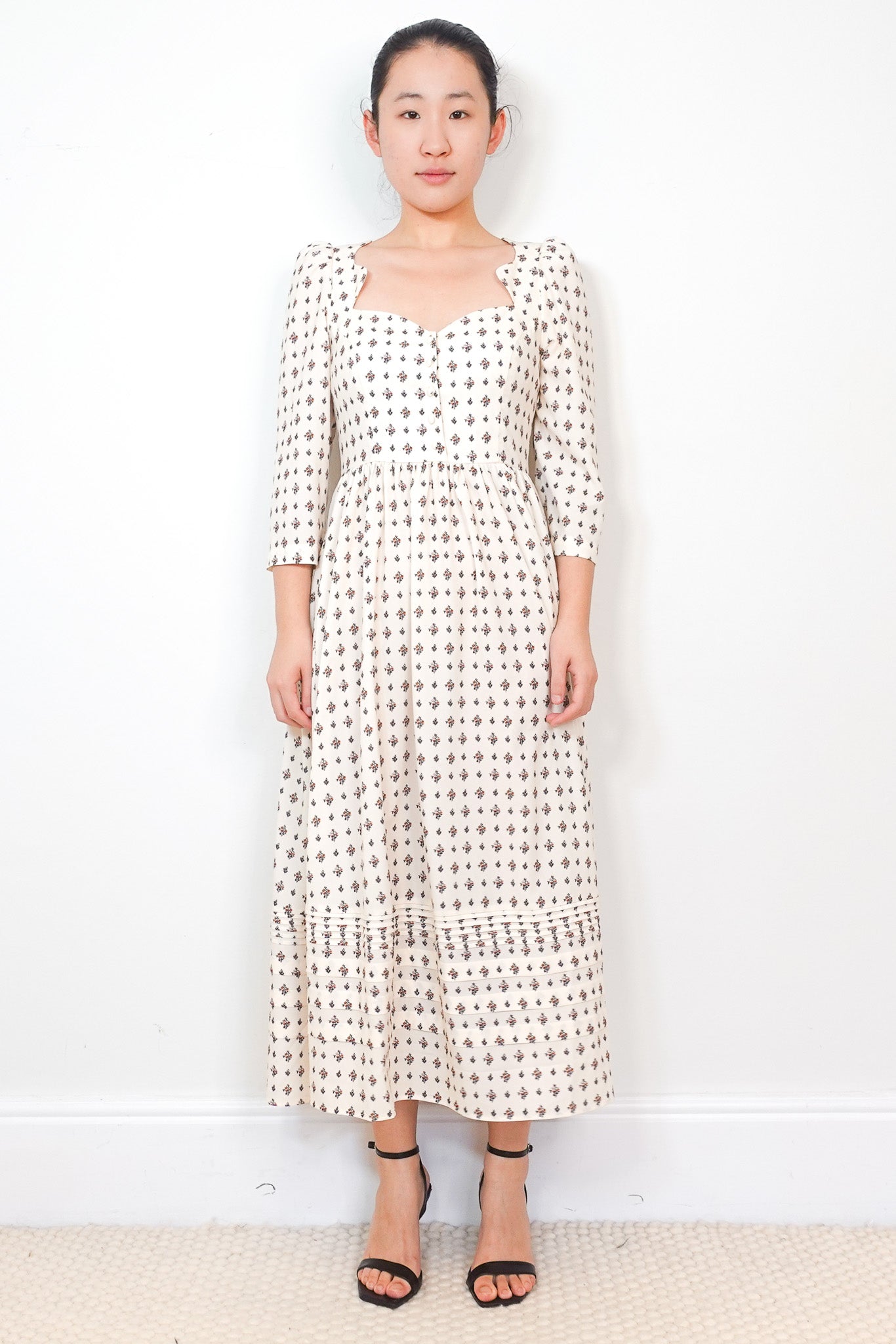 Rhode Floral Maxi Dress | Authentic Preloved - Reloved Again