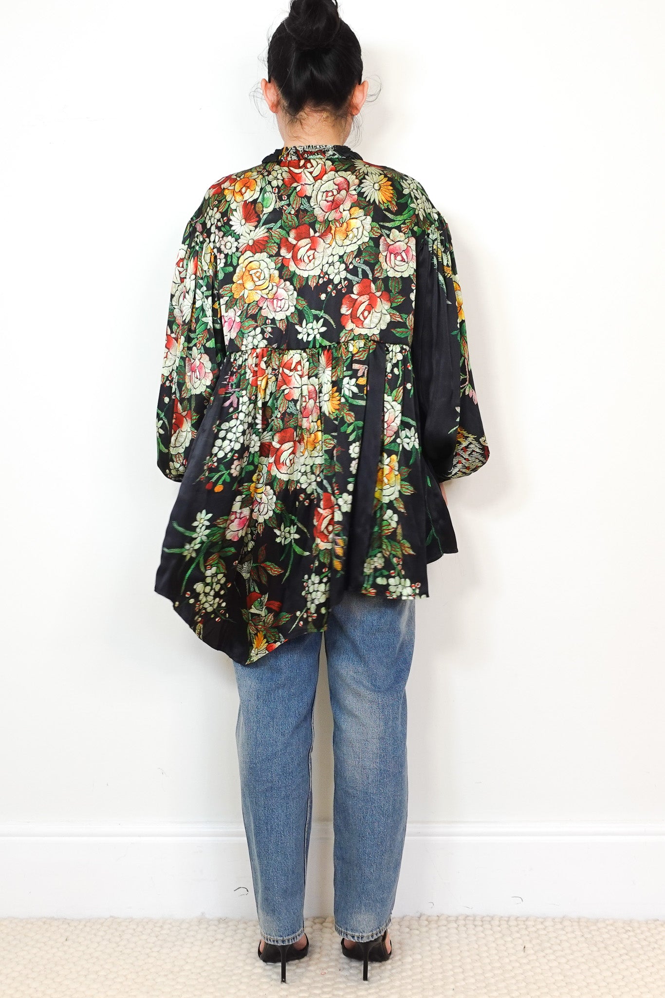 By Walid Flora Silk Top RRP £700 | Authentic Preloved - Reloved Again