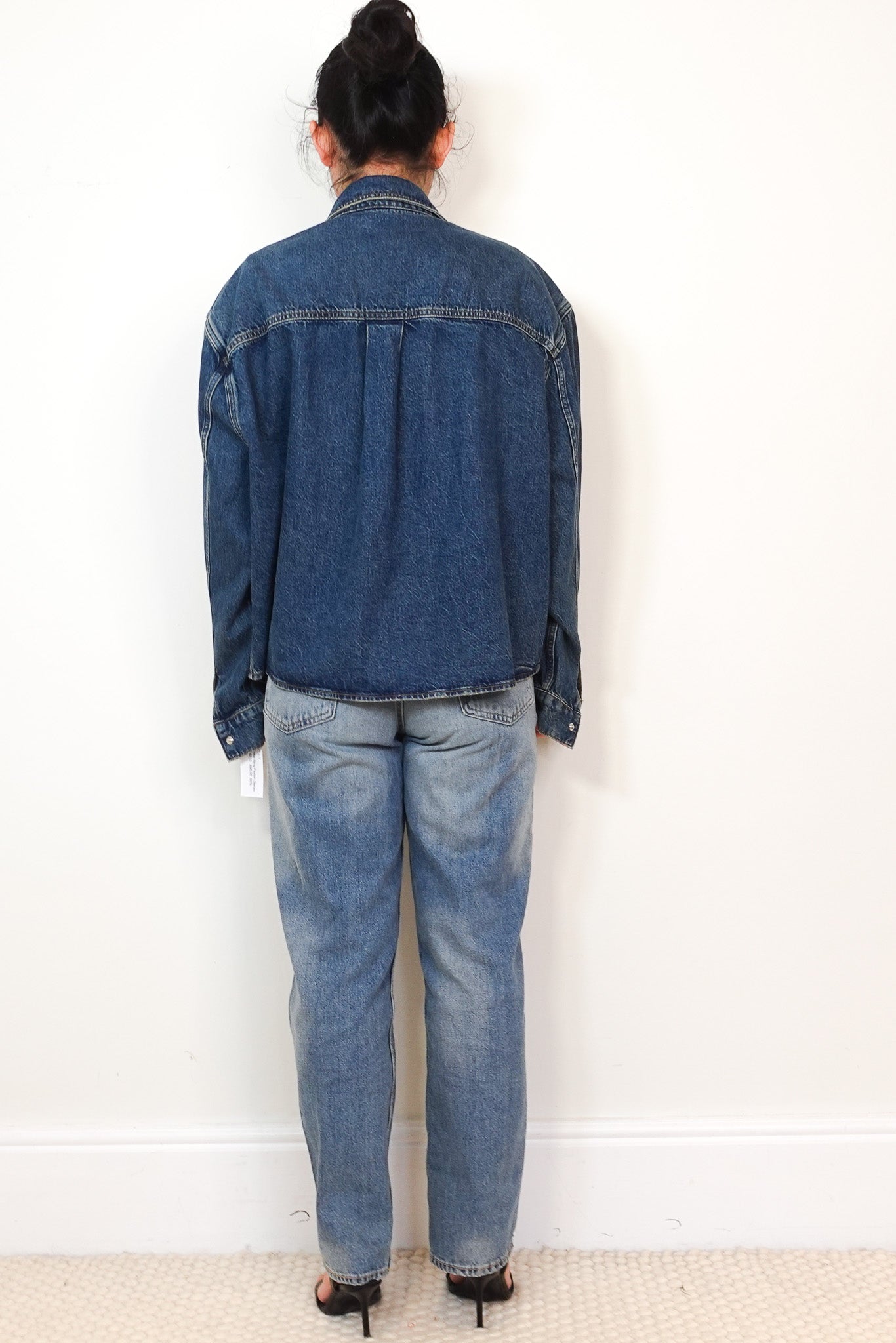 Anine Bing Paxton Denim Shirt RRP £210 | Authentic Preloved
