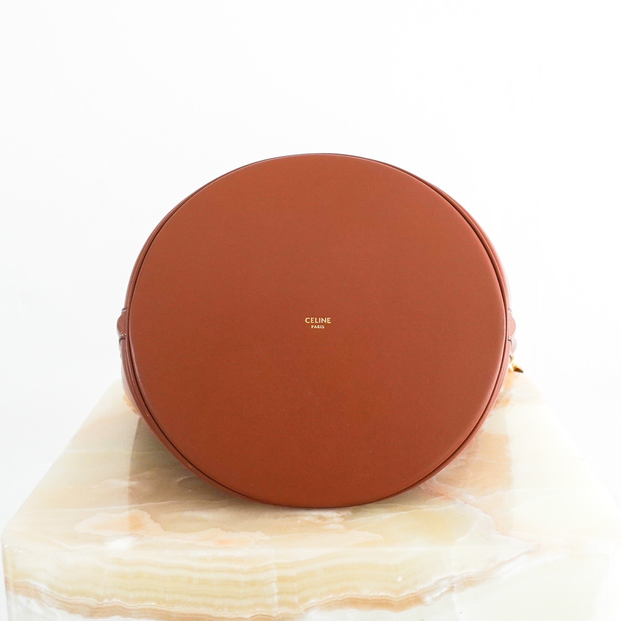 CURRENT SEASON Celine Camillee 16 Soft Bag in Tan RRP £2200 | Authentic Preloved - Reloved Again