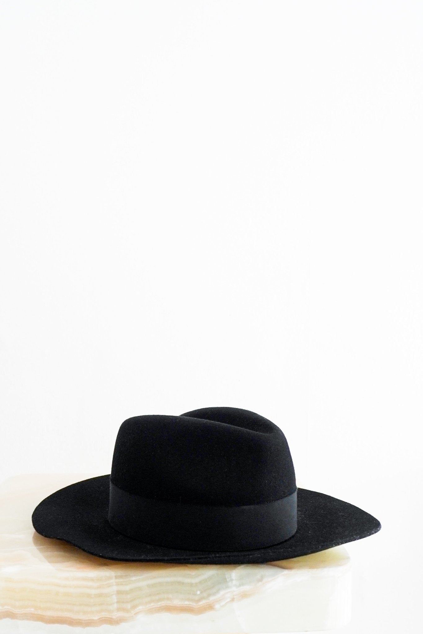 Maison Michel Black Henrietta Hat RRP £585 | Authentic Preloved FINAL SALE - Reloved Again