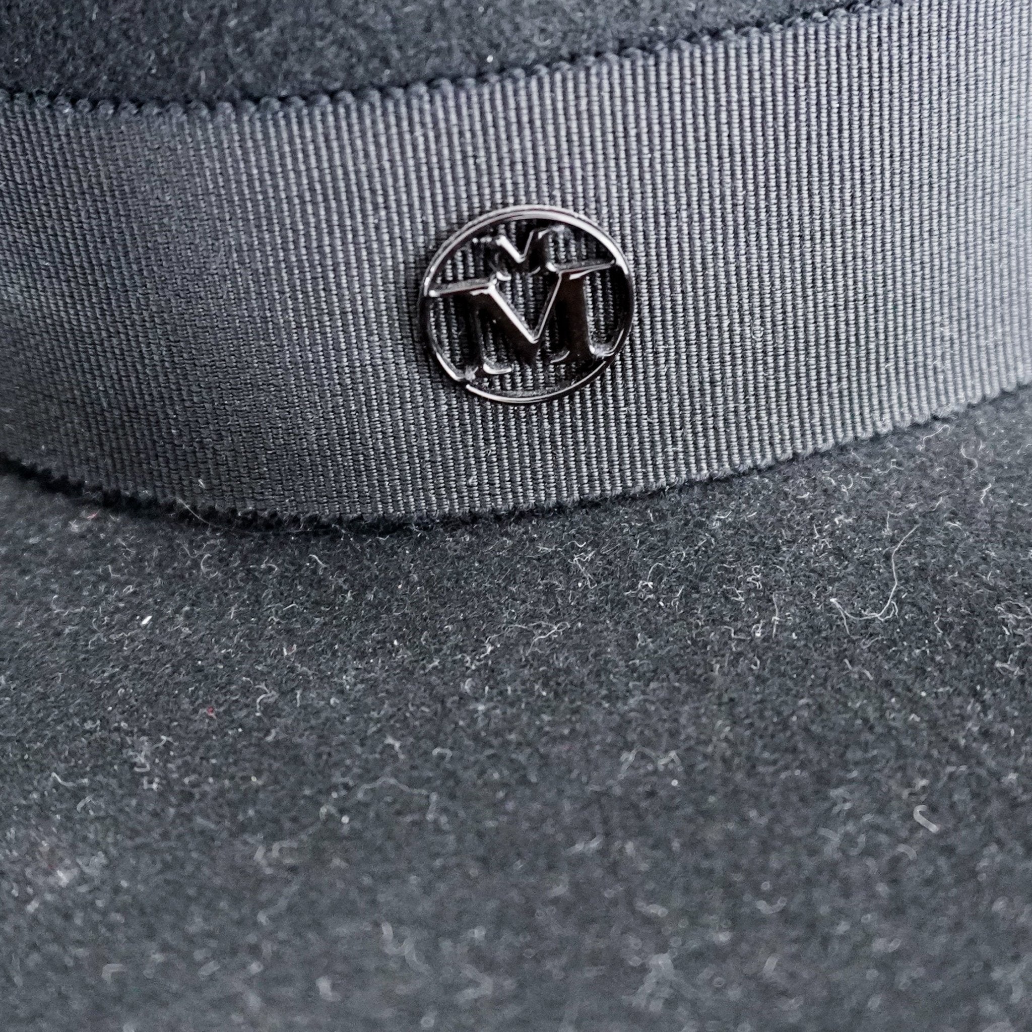 Maison Michel Black Henrietta Hat RRP £585 | Authentic Preloved FINAL SALE - Reloved Again