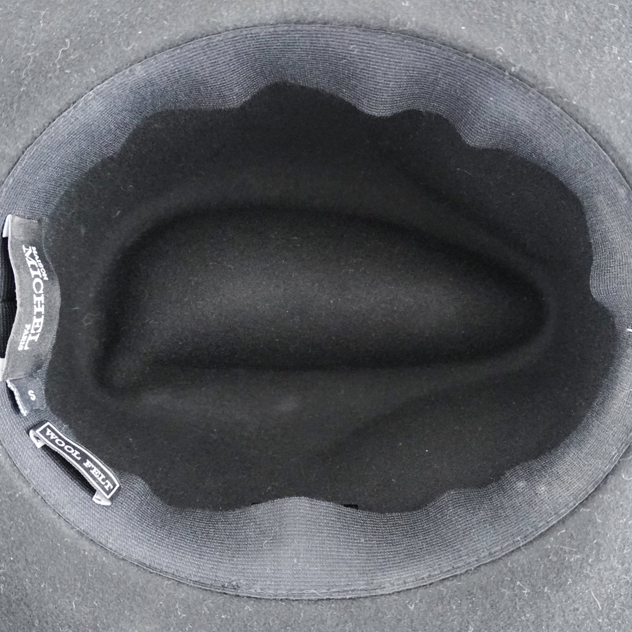 Maison Michel Black Henrietta Hat RRP £585 | Authentic Preloved FINAL SALE - Reloved Again