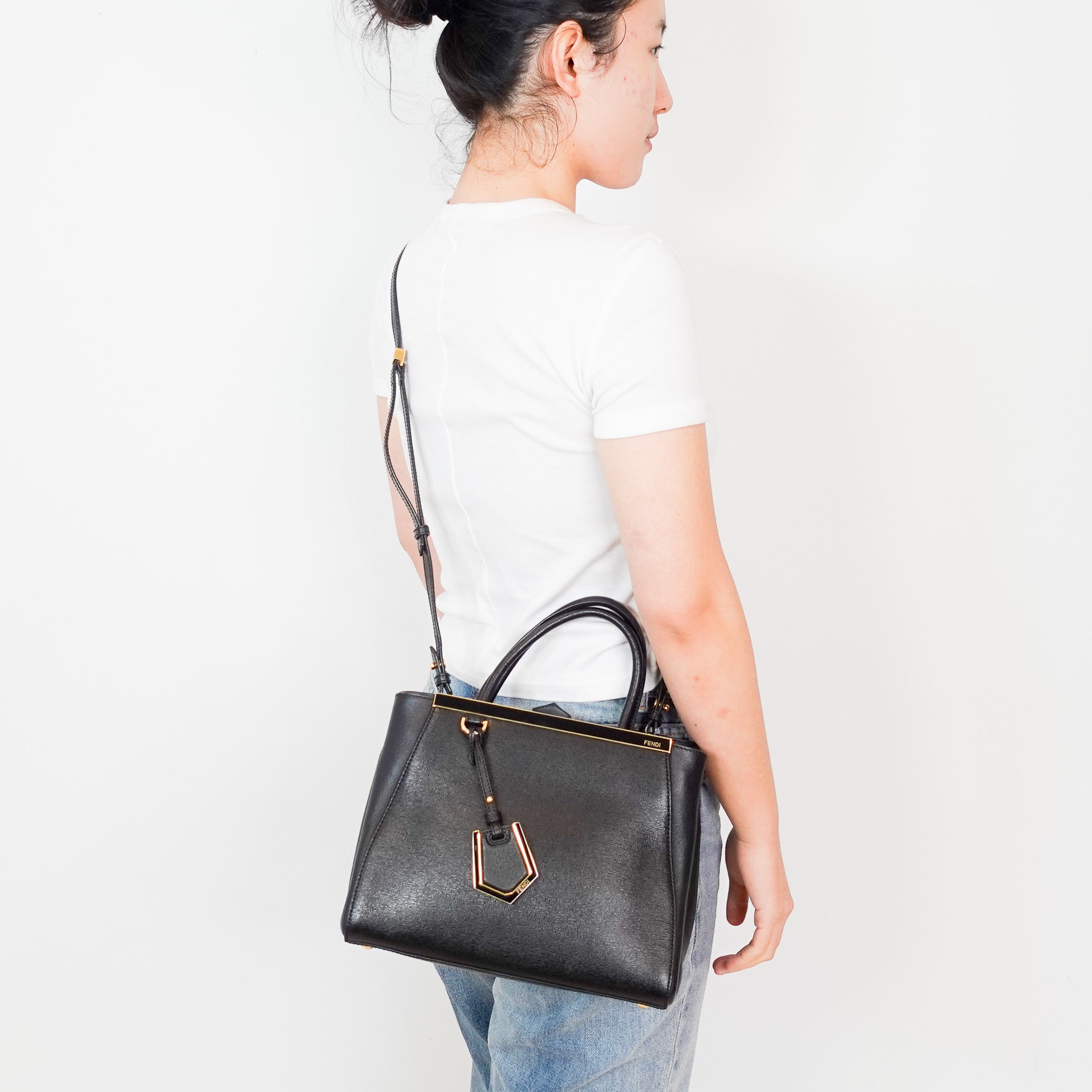 Fendi 2Jours Crossbody Bag RRP £1399 | Authentic Preloved - Reloved Again