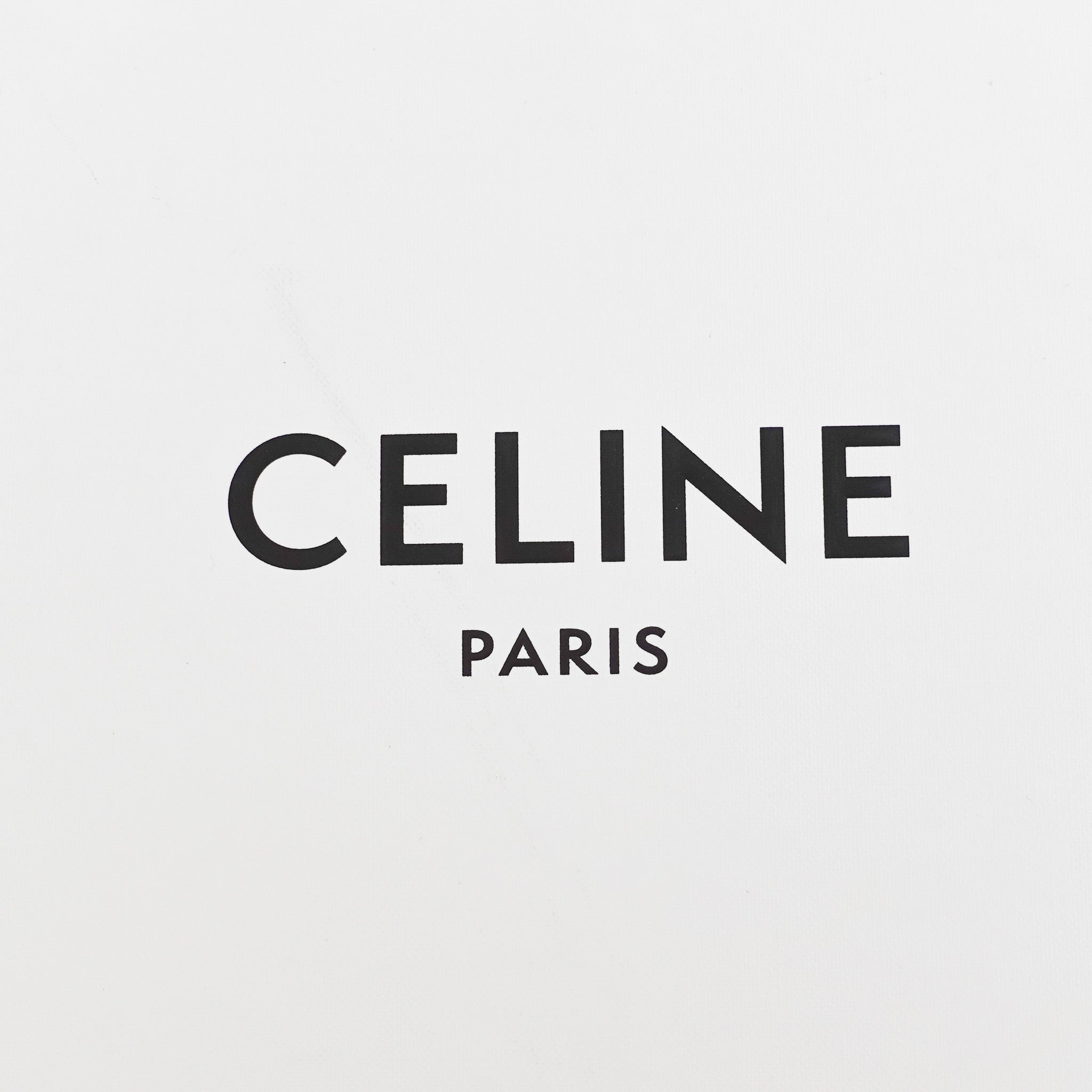 NEW CURRENT SEASON Celine Bulky Laced Up Boots RRP £890 | Authentic Preloved