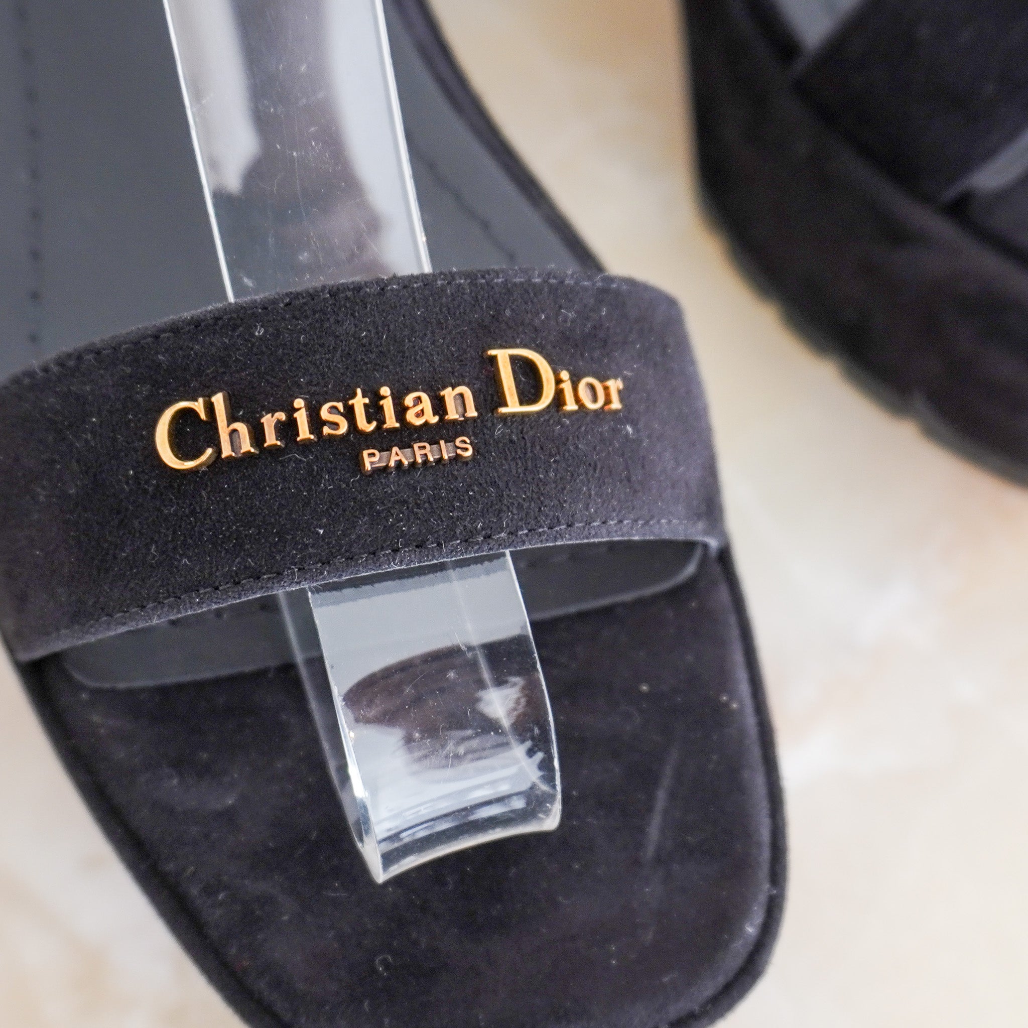 NEW Christian Dior Platform Sandals (RRP £800) | Authentic Preloved